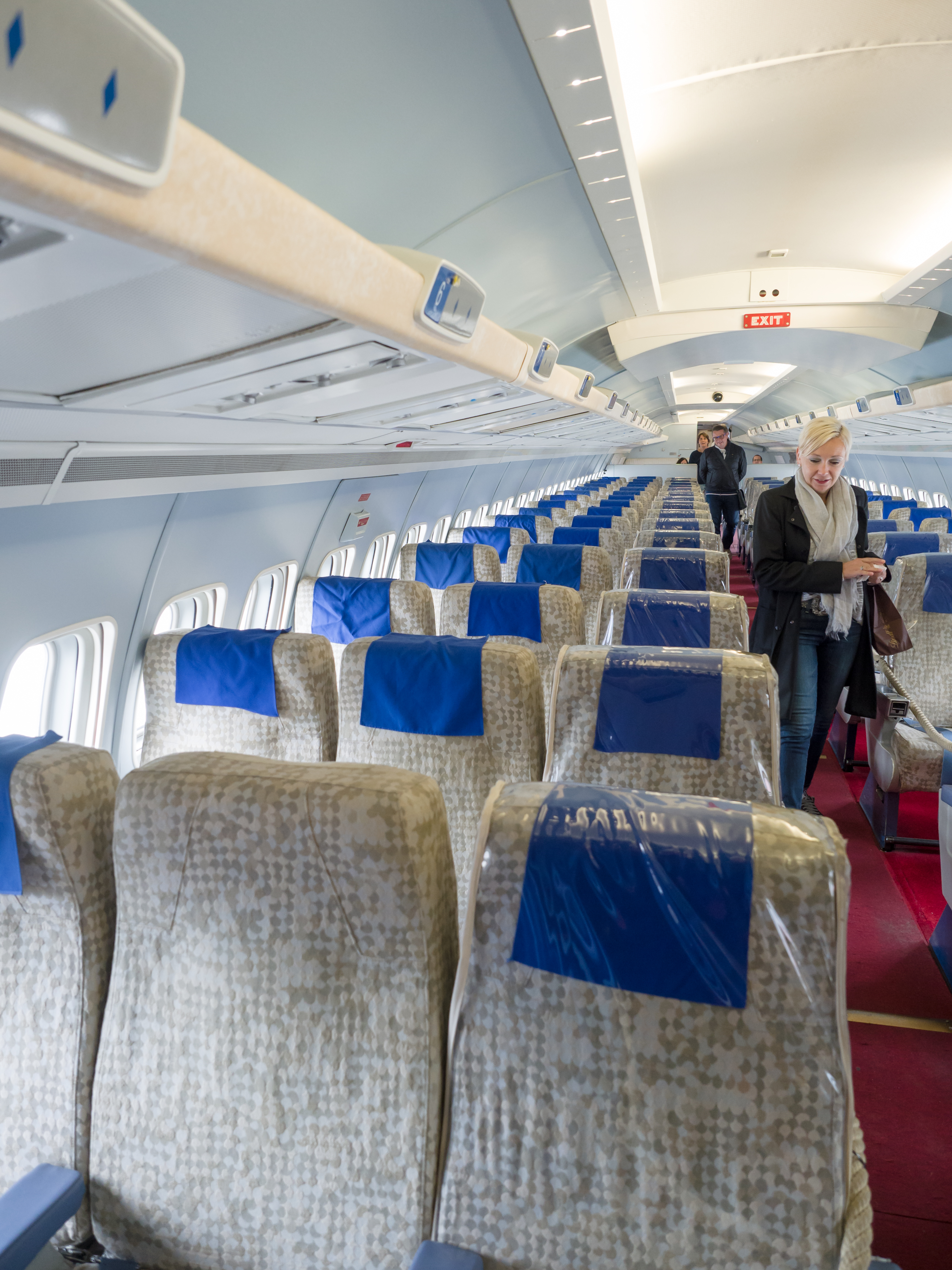 Convair 990 "Coronado" interior