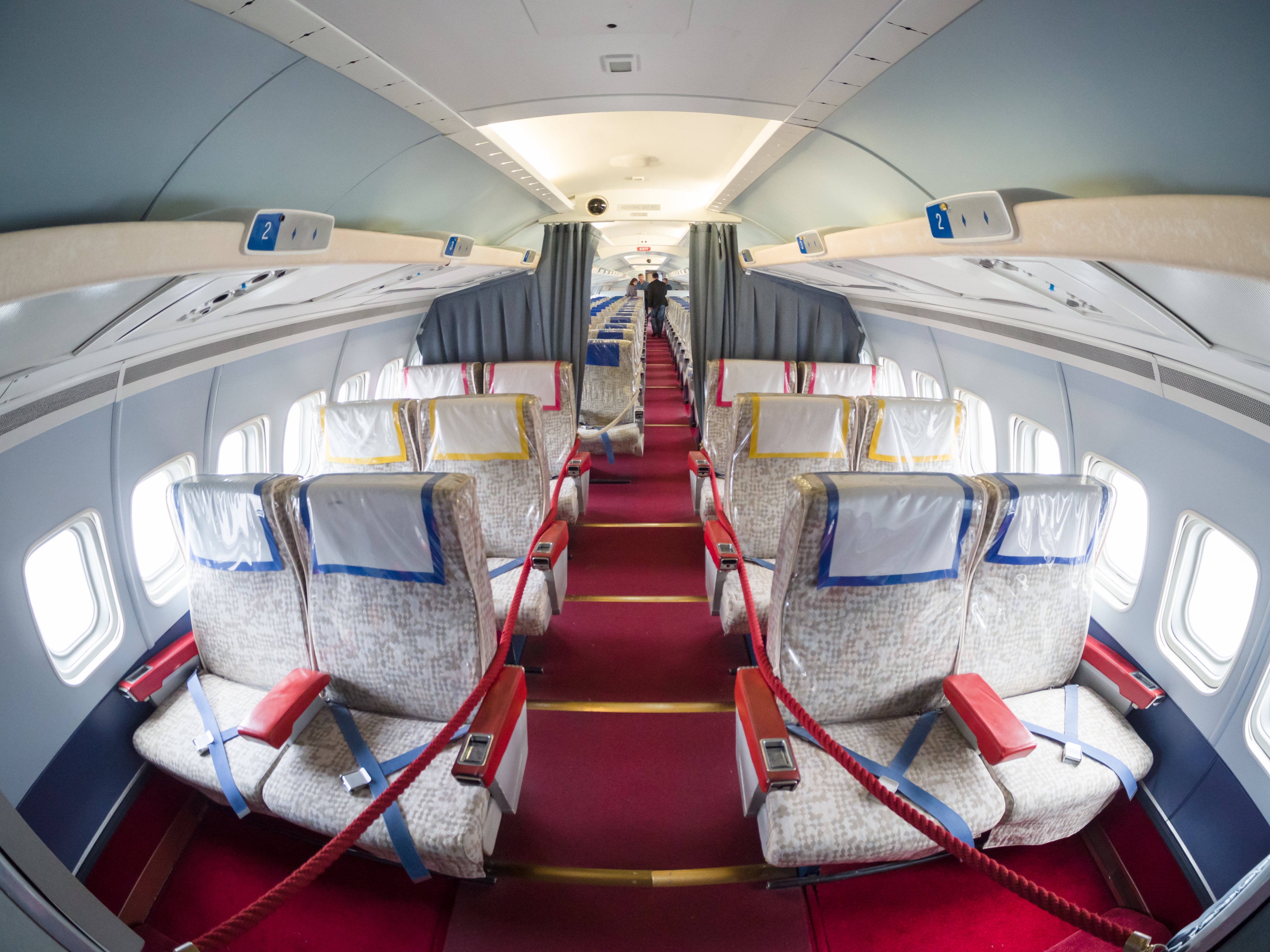 Convair 990 "Coronado" interno