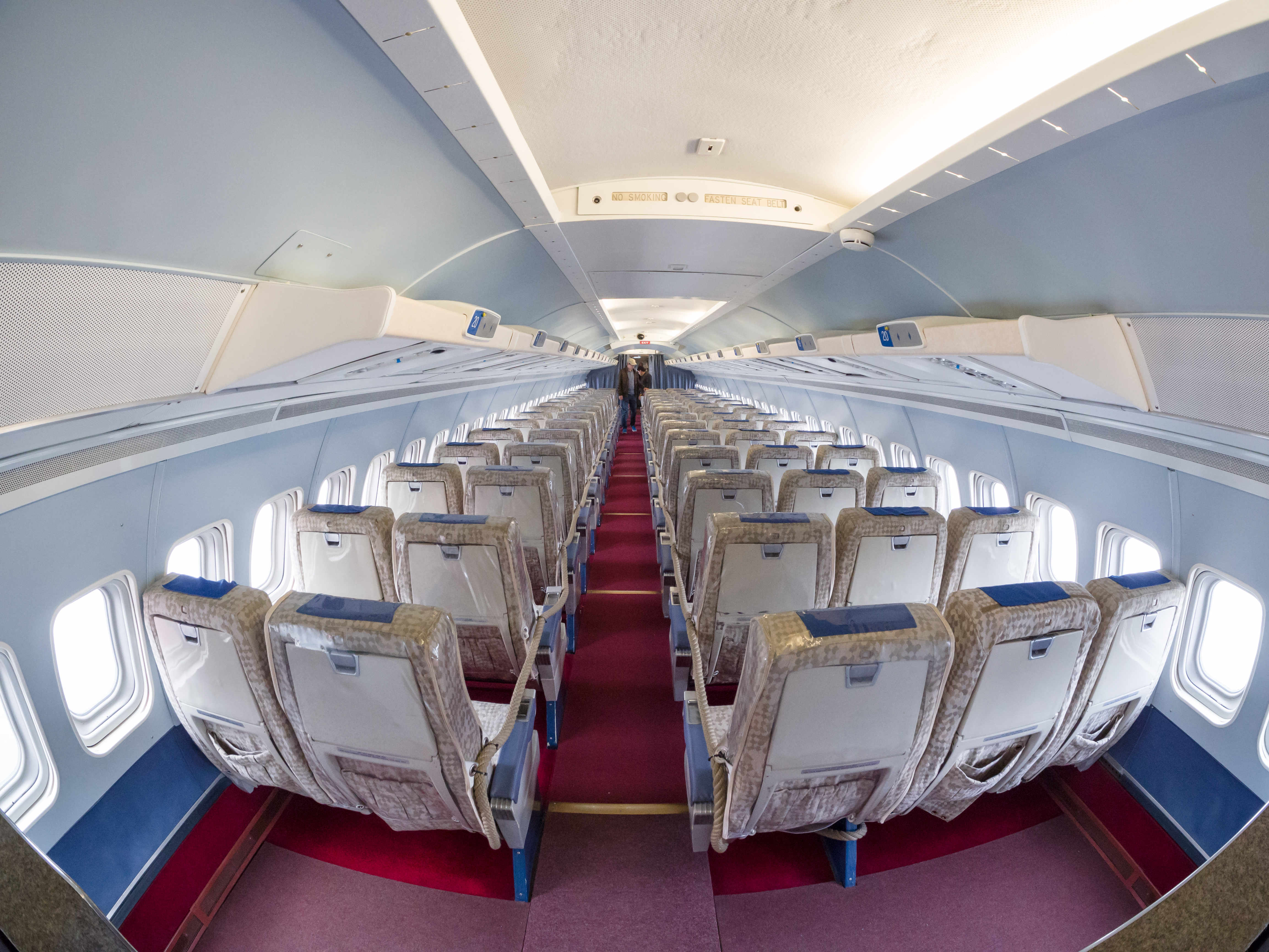 Convair 990 "Coronado" interior