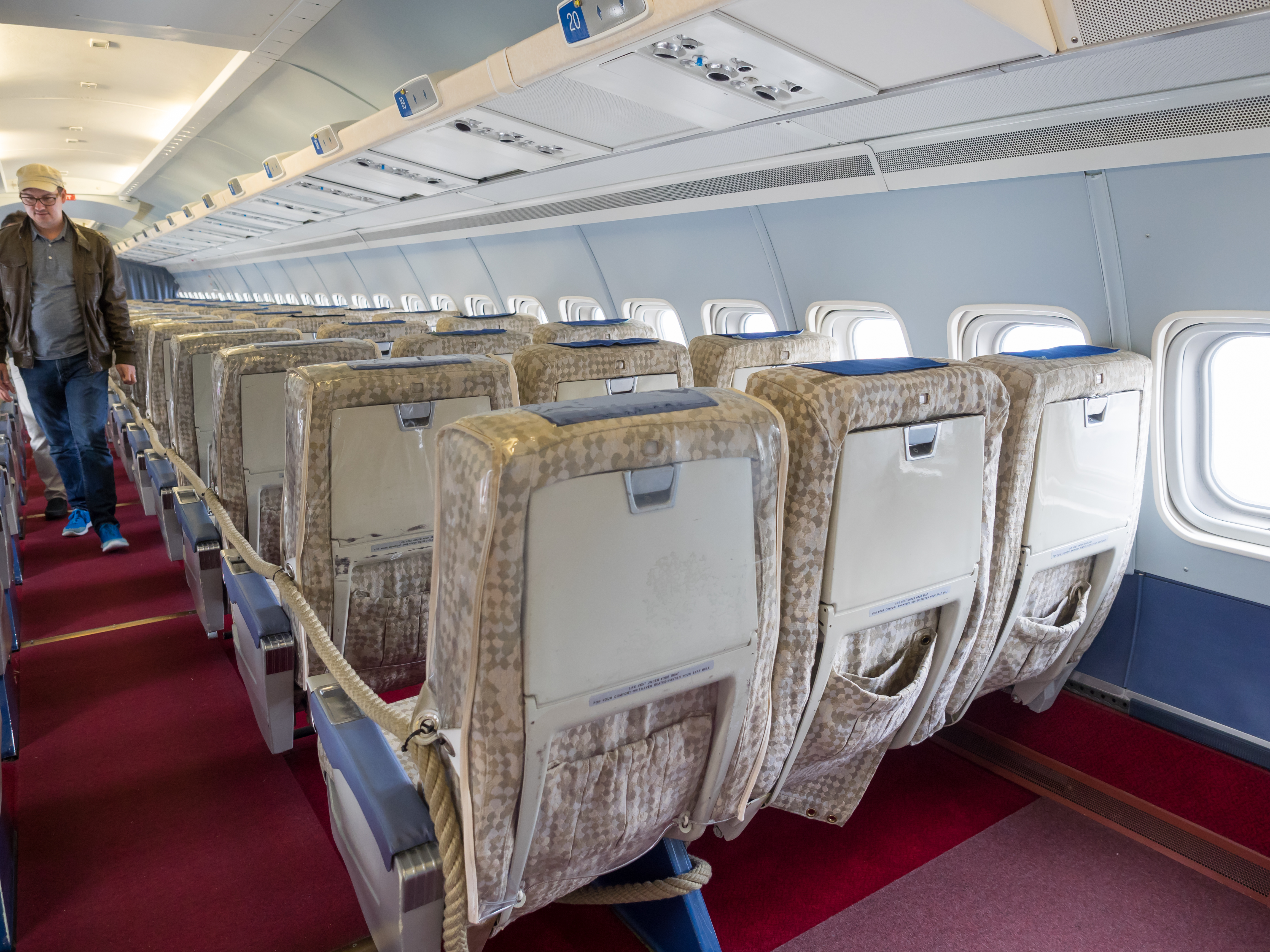 Convair 990 "Coronado" interior