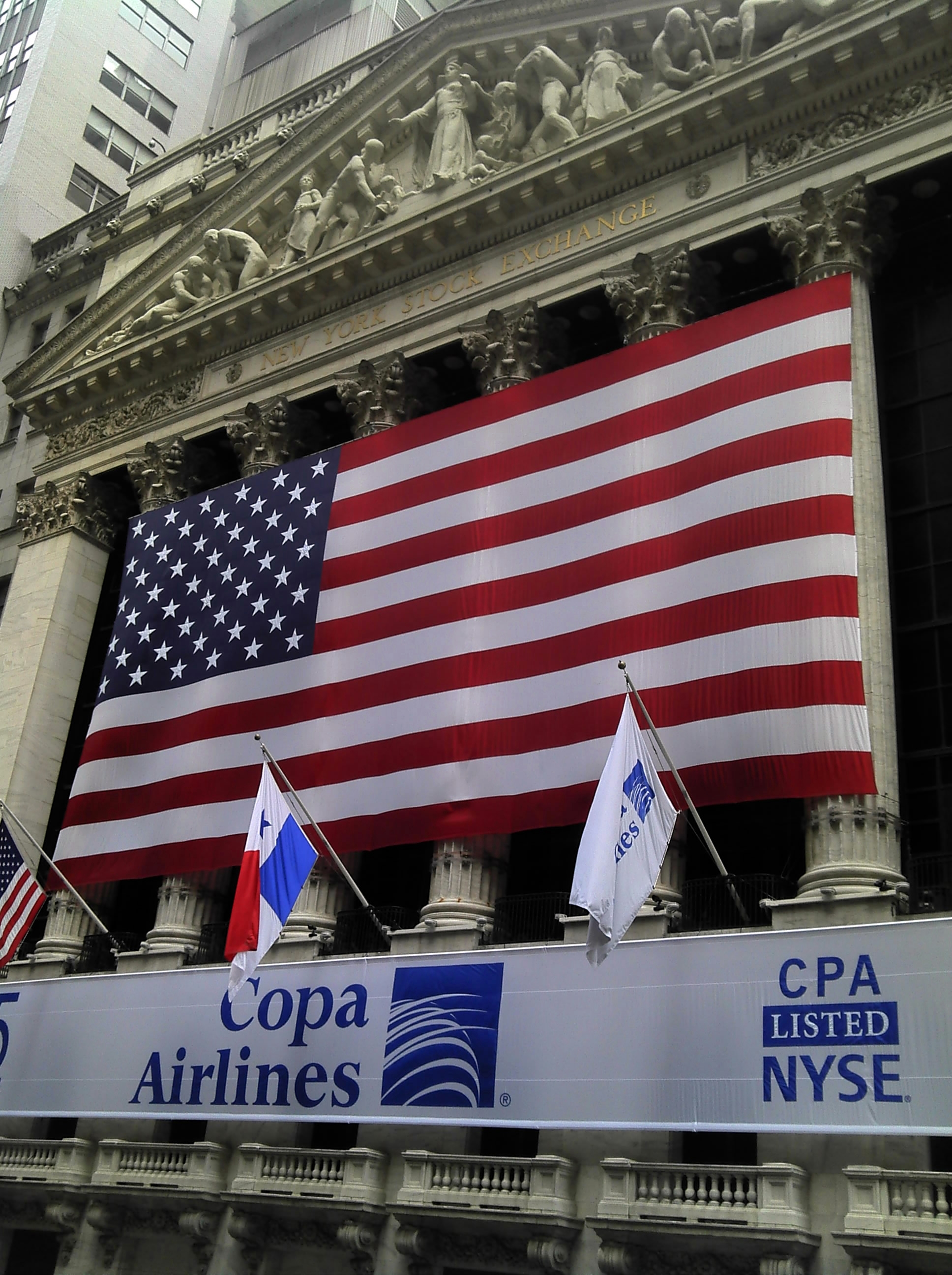 Copa Airlines NYSE 2011 Shankbone