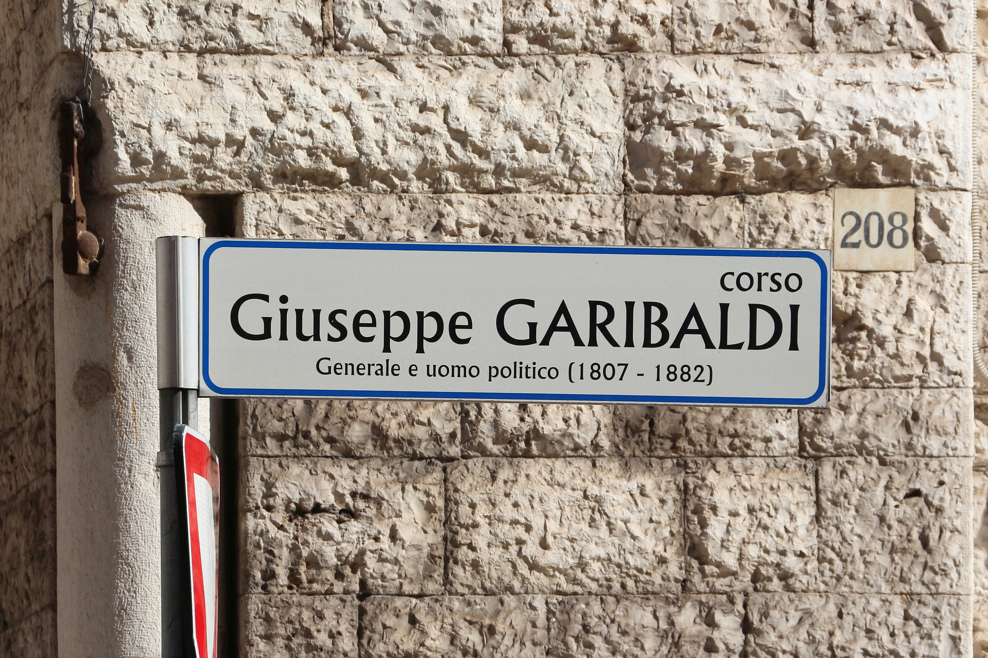 Corso Giuseppe Garibaldi, Barletta