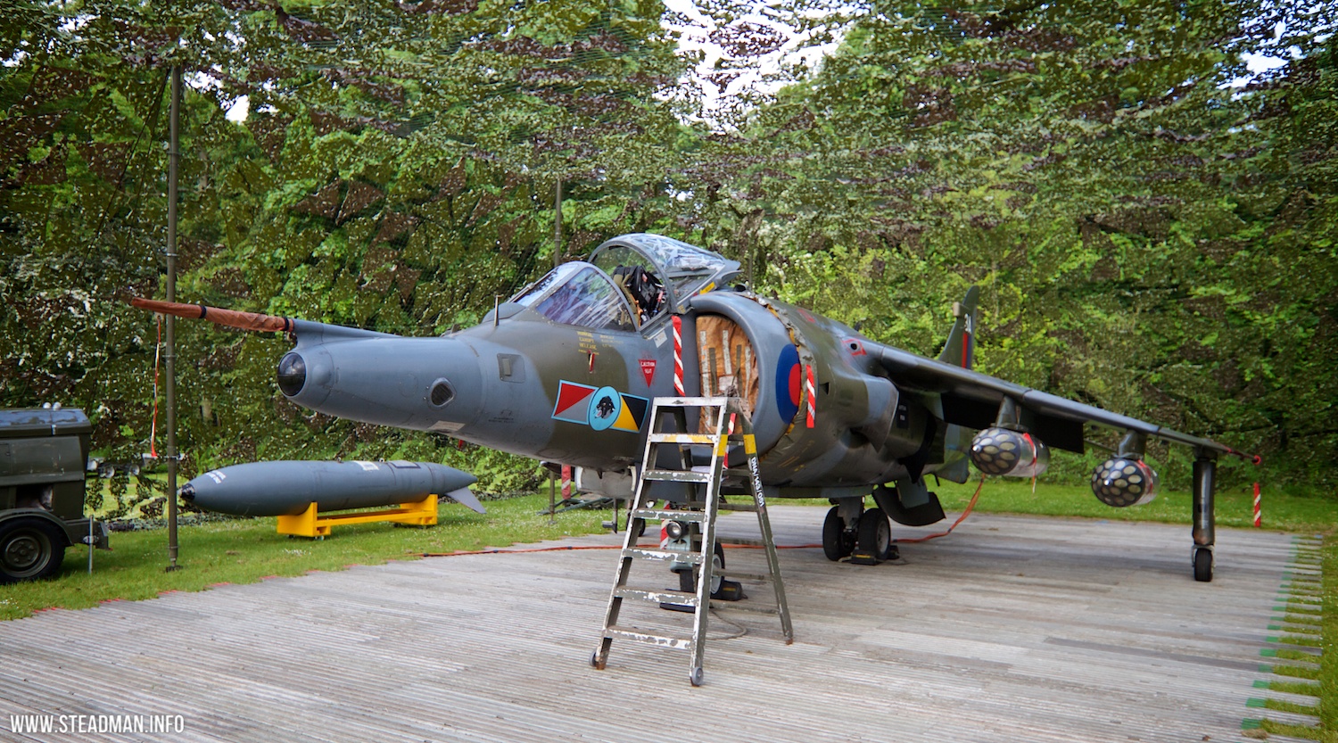Cosford Air Show - Harrier