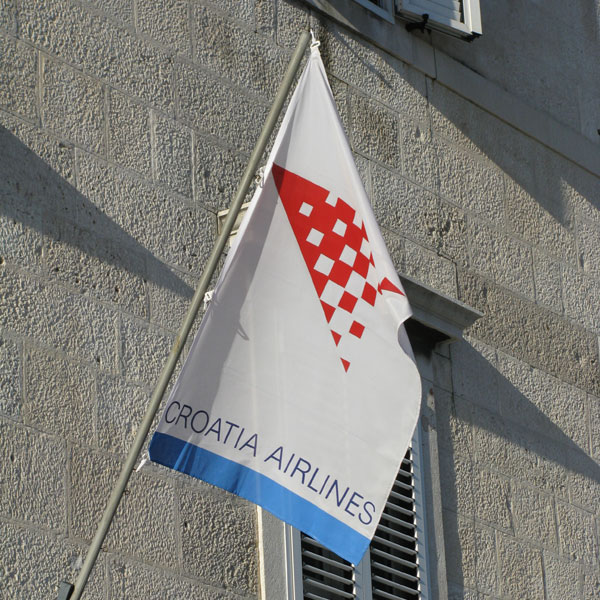 Bandera de Croatia Airlines