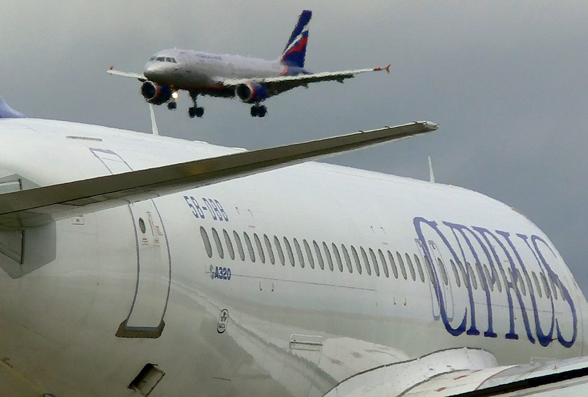 Cyprus Airways A-320 5B DBB