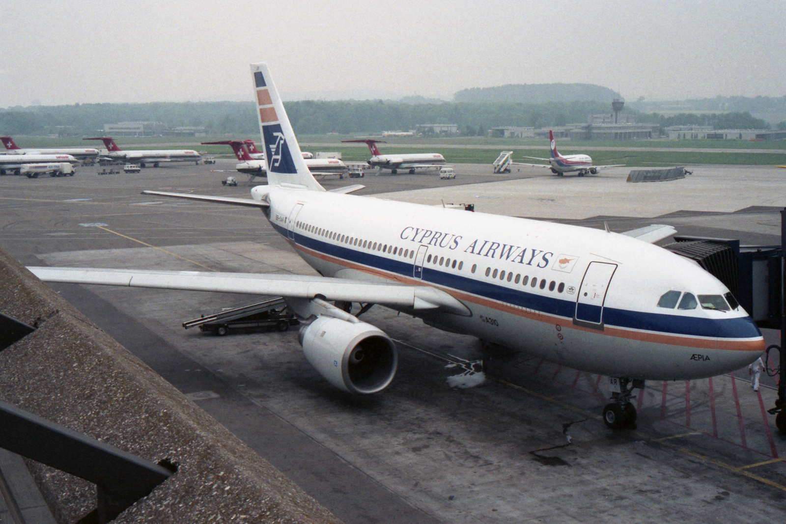 Cyprus Airways Airbus A310-203 5B DAR "Aepia