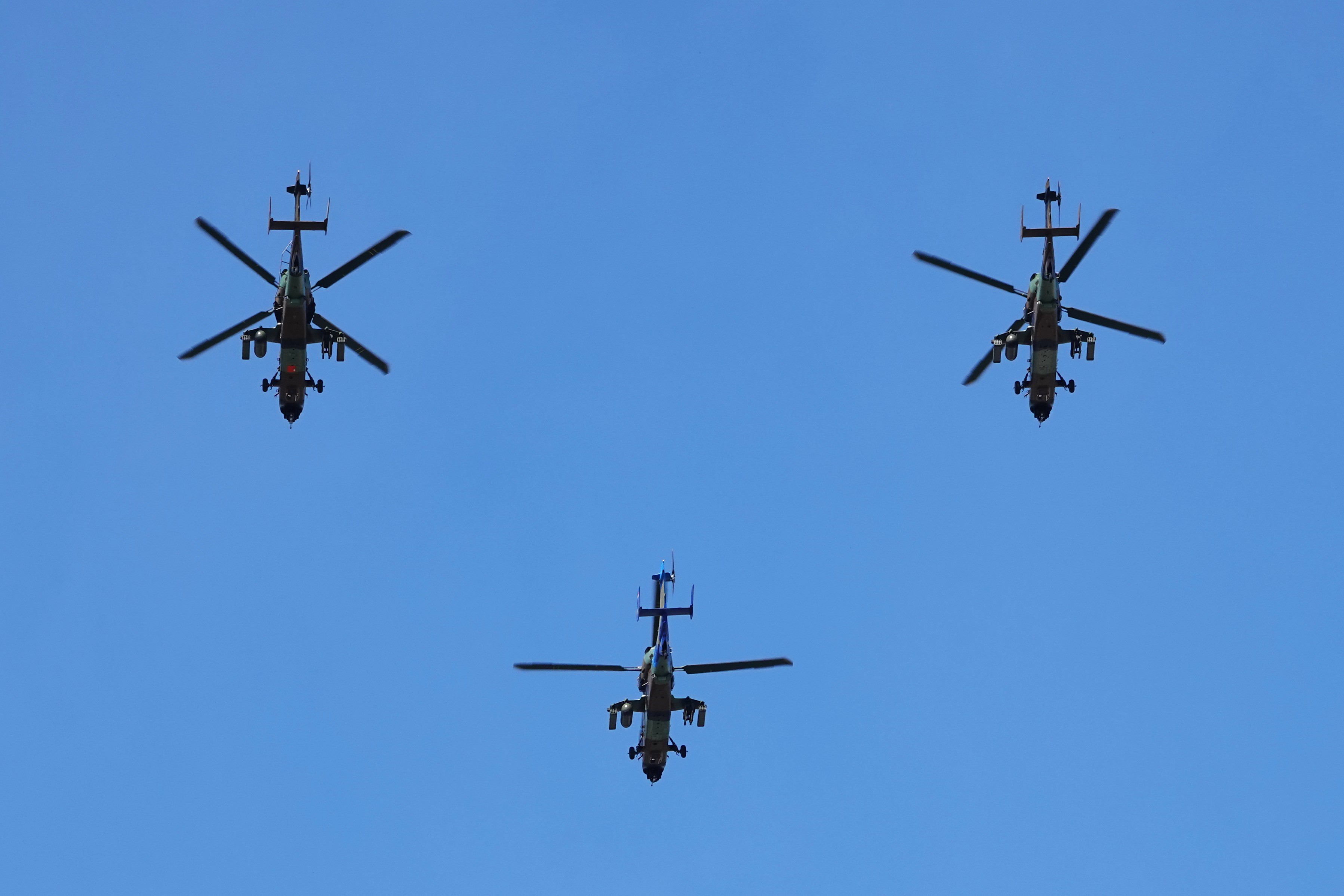 Desfile aéreo del 14 de julio de 2024, París 02