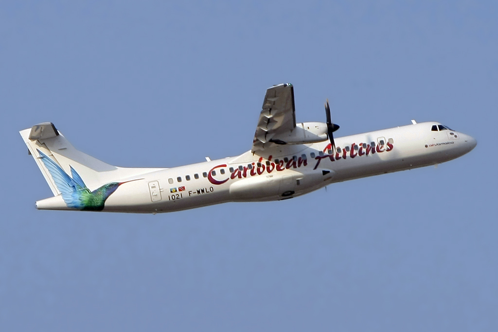 D-20440 Caribbean AL ATR 72-600