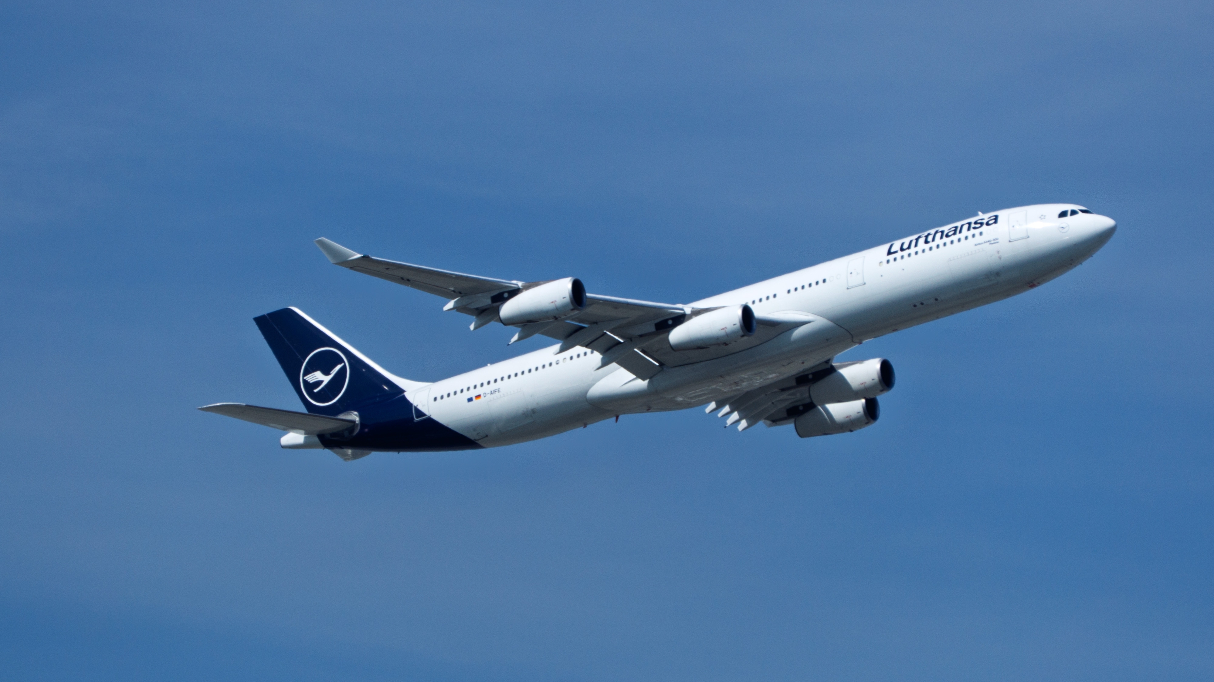 D AIFE AIRCRAFT Airbus A340-313 -1a