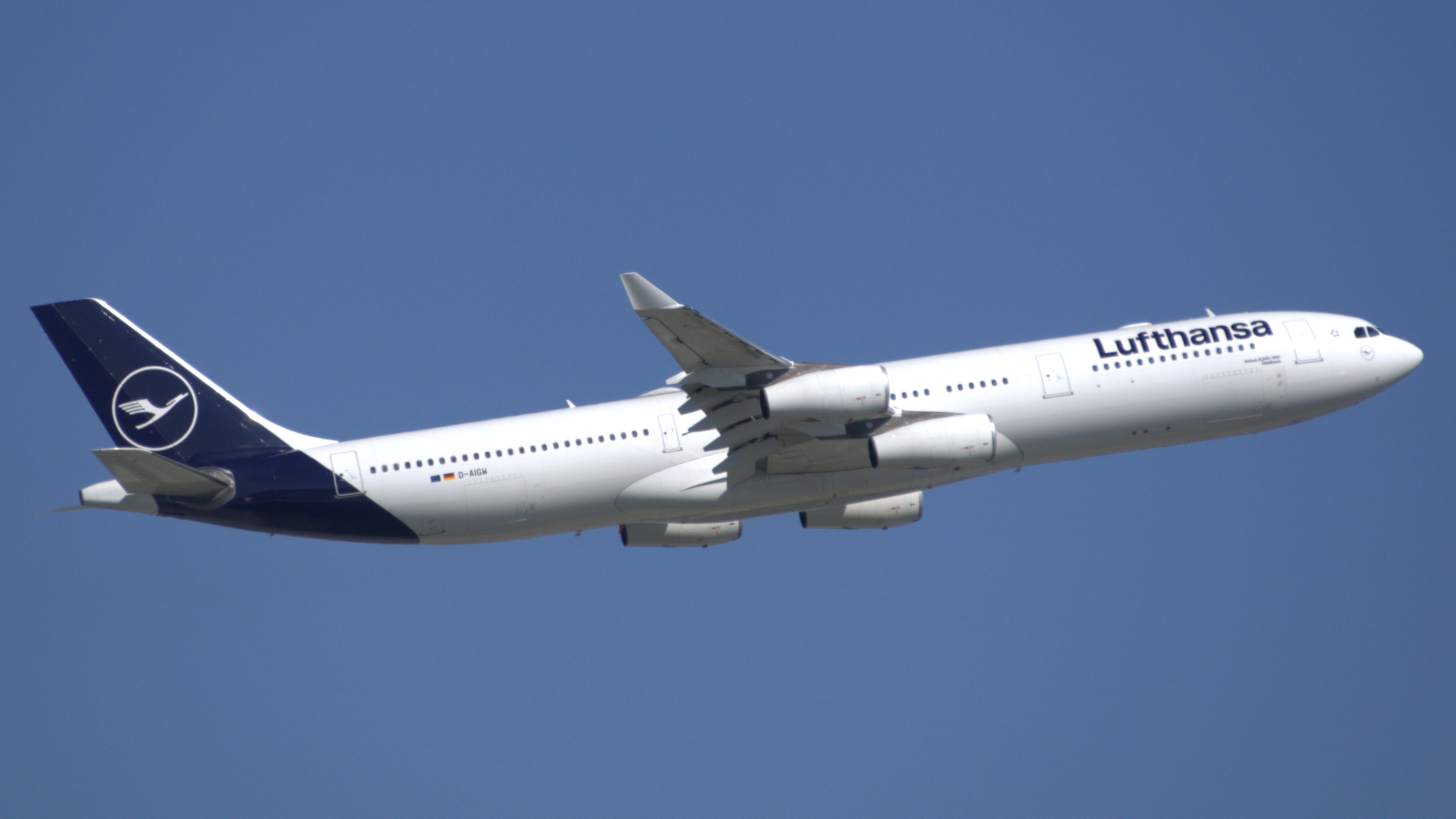 D AIGW AIRCRAFT Airbus A340-313 -1C