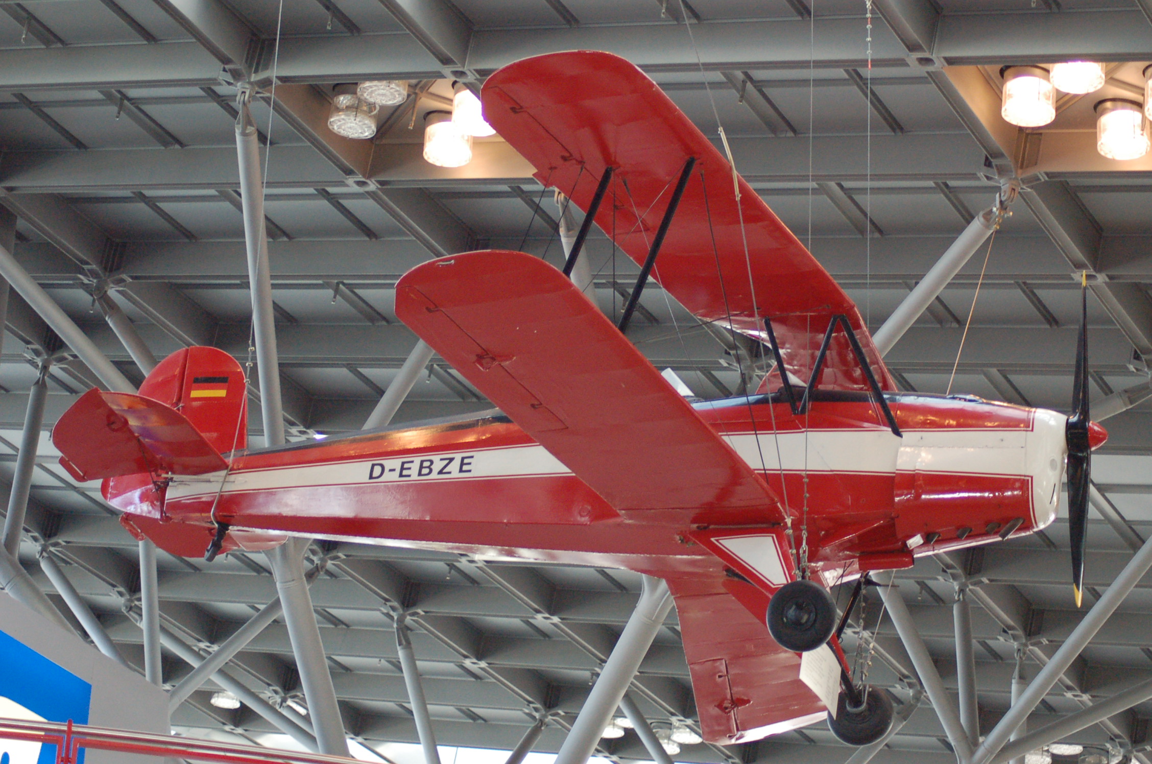 Bücker Bü 131 Jungmann