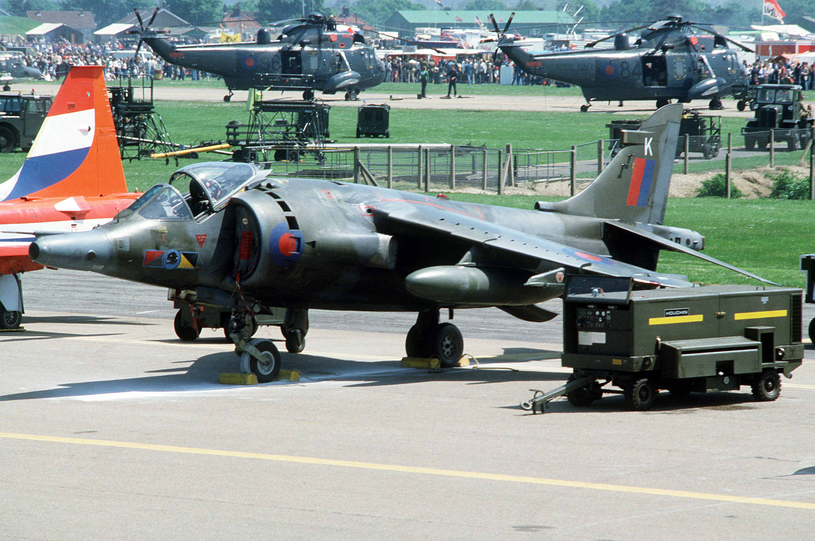 Hawker Siddeley Harrier