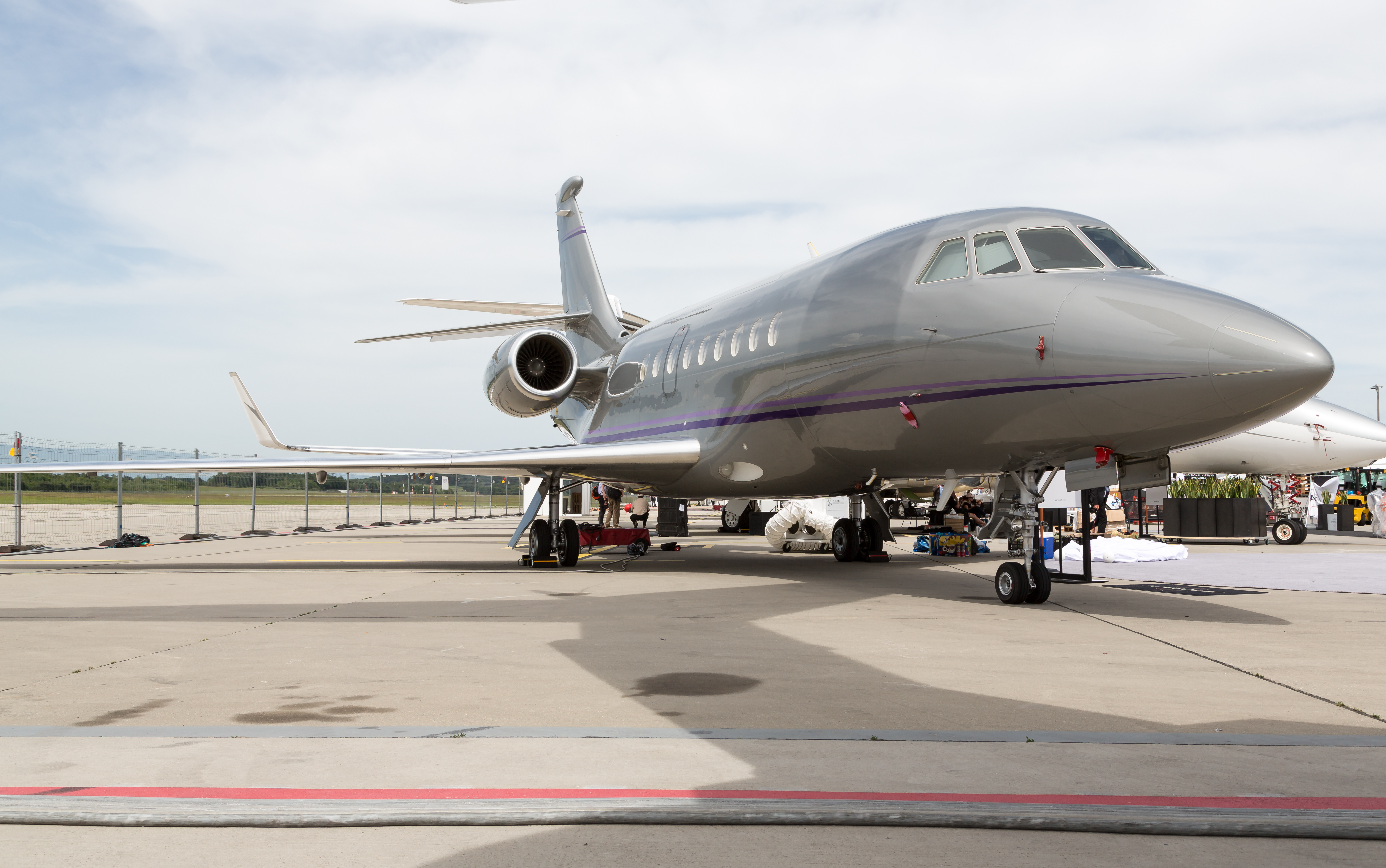 Dassault Falcon 2000, EBACE 2018, Le Grand Saconnex (BL7C0628)