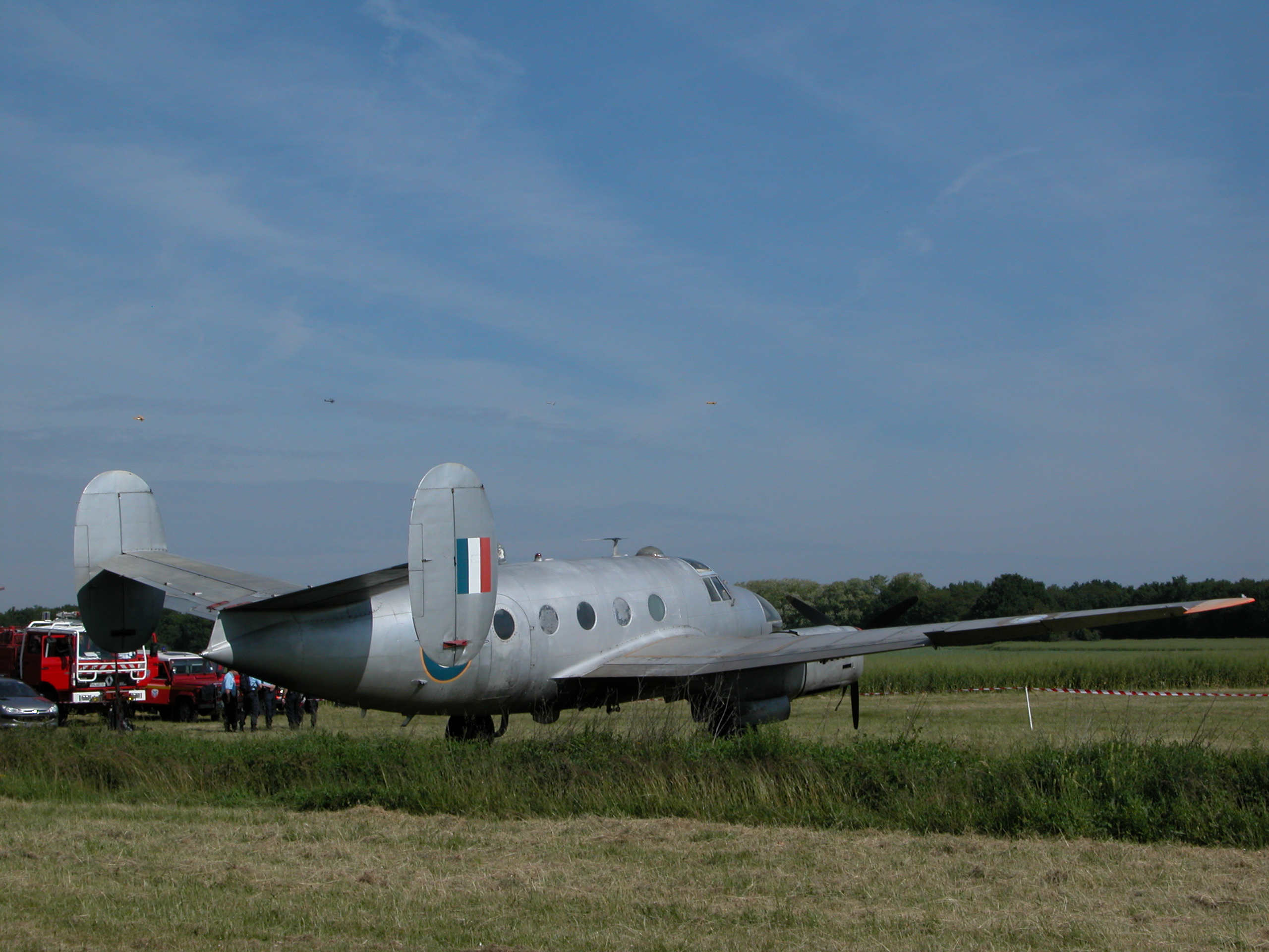 Dassault Flamant no Ferté Alais Air Show