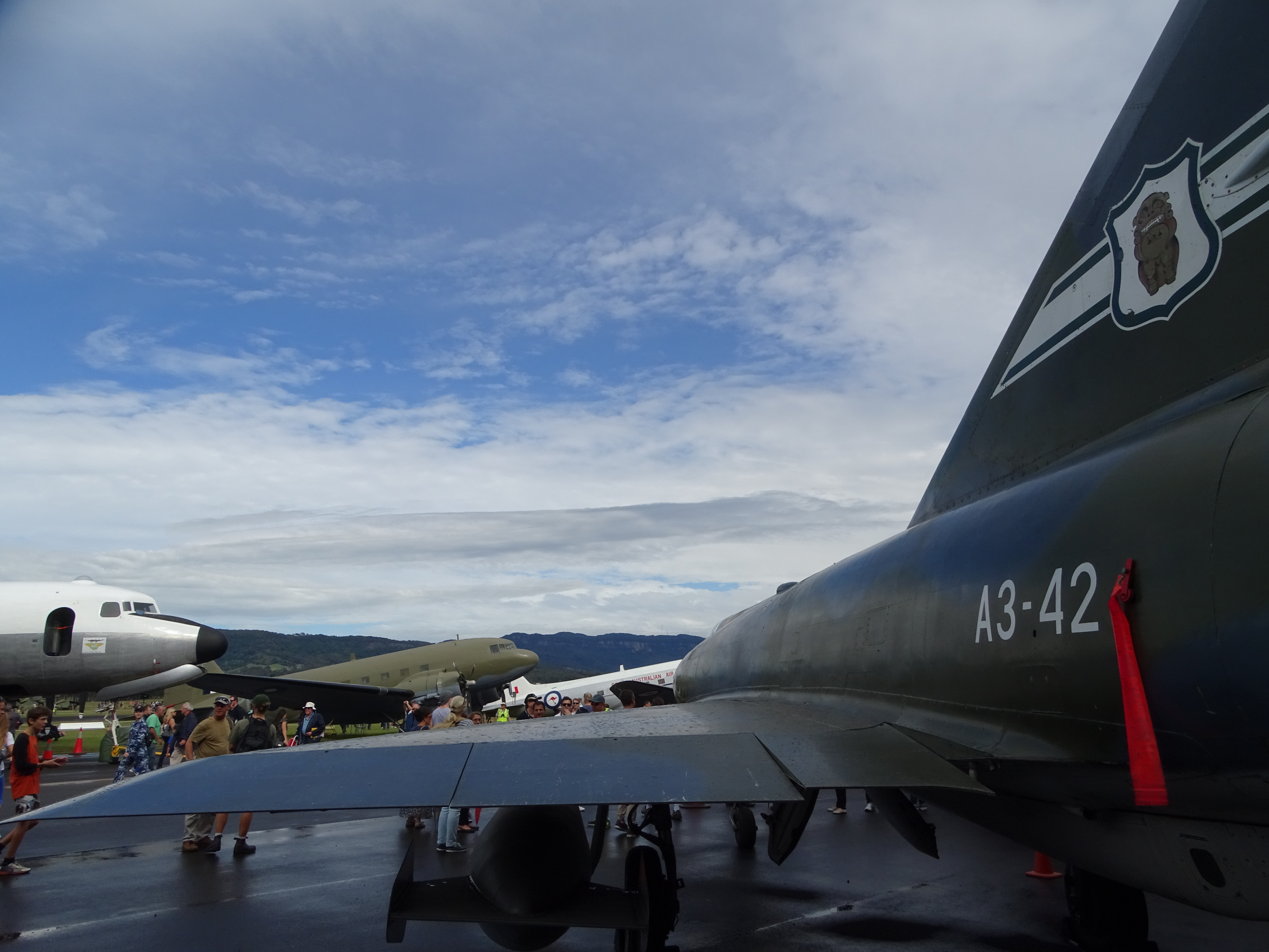Dassault Mirage IIIO al museo