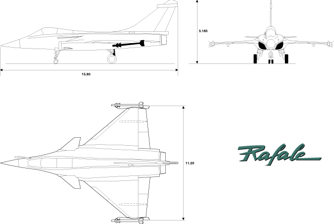 Three-view drawing of Three-view drawing