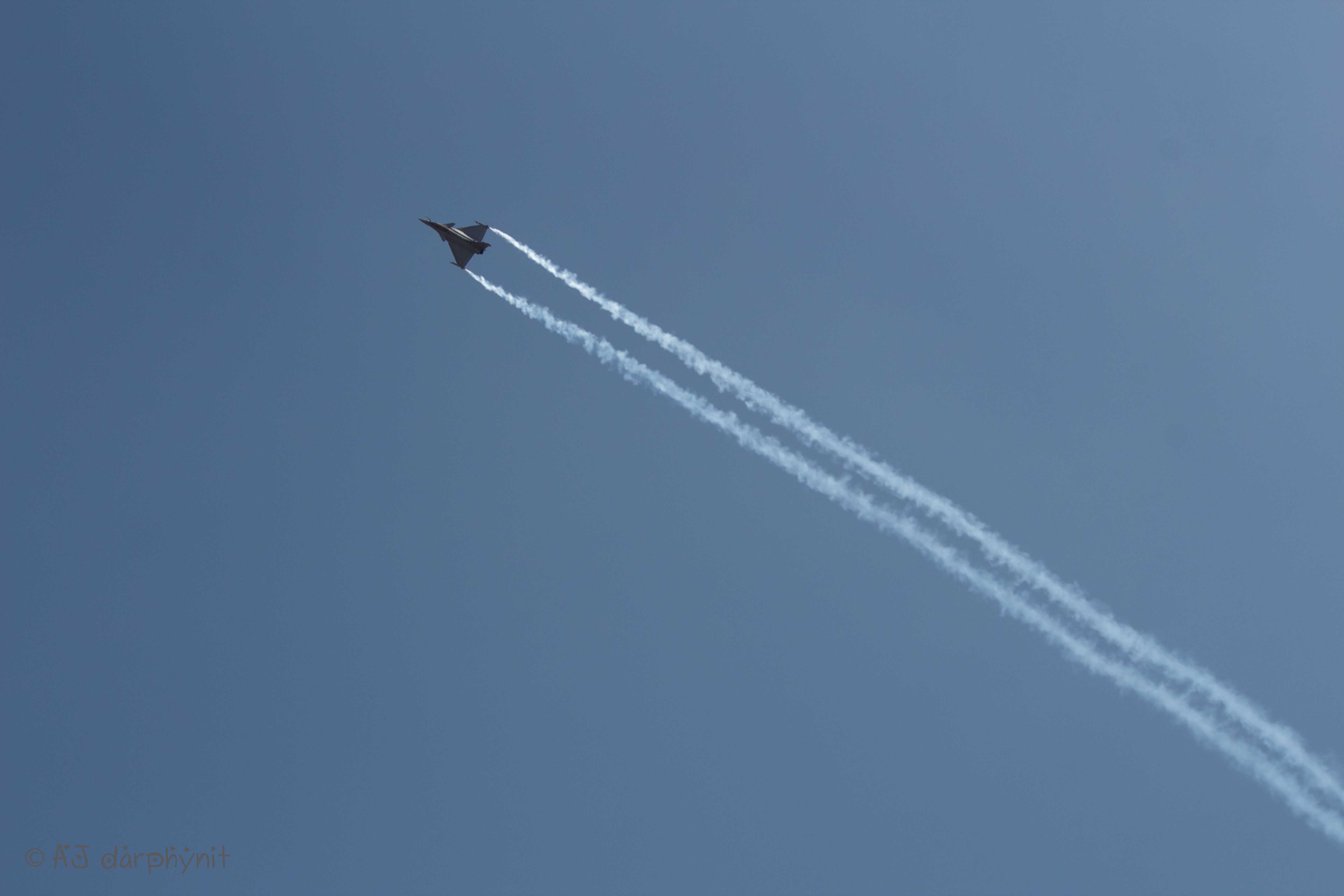Dassault Rafale at Aero India 2017 (3)