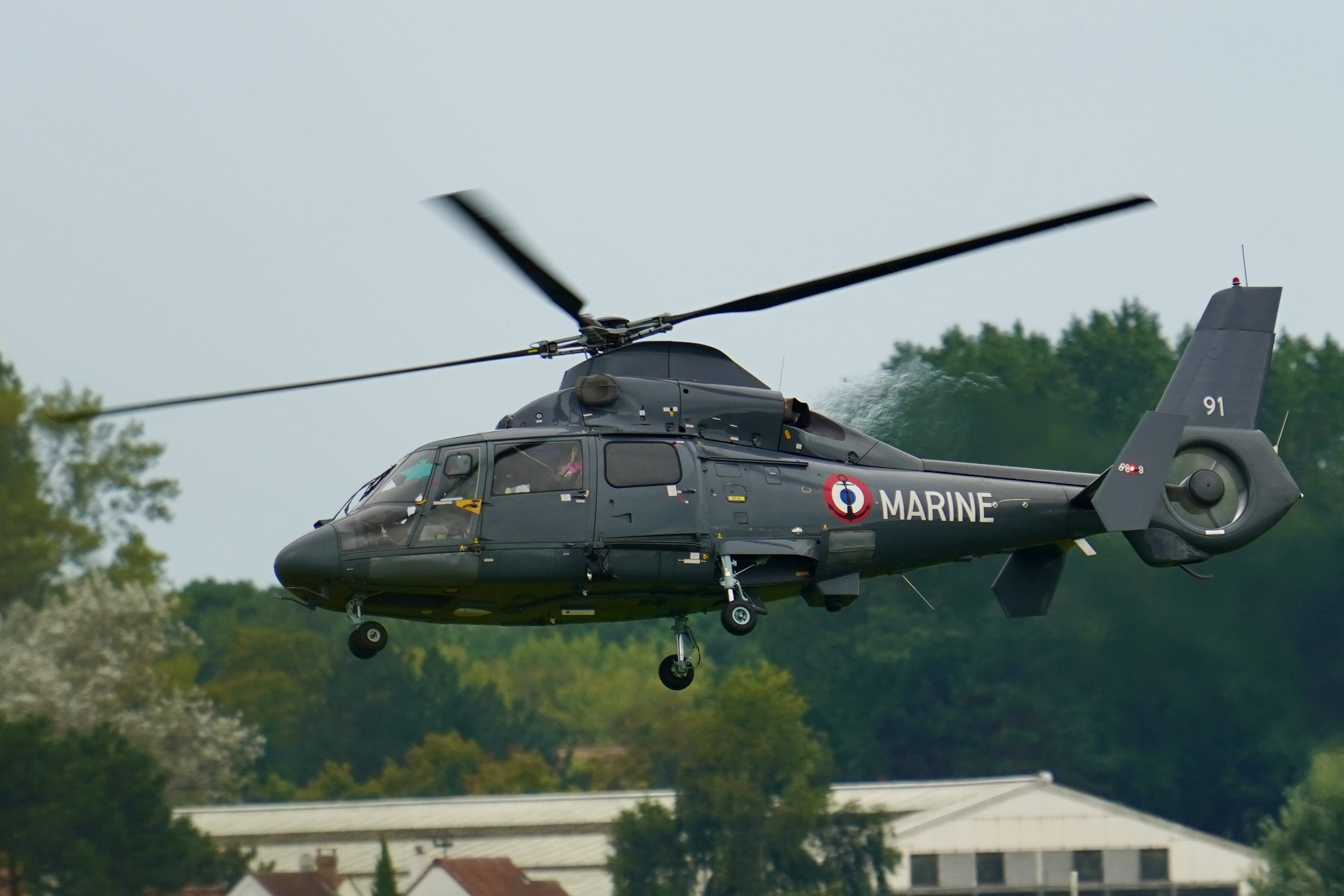 Dauphin de la Flottille 35F — Marine Nationale