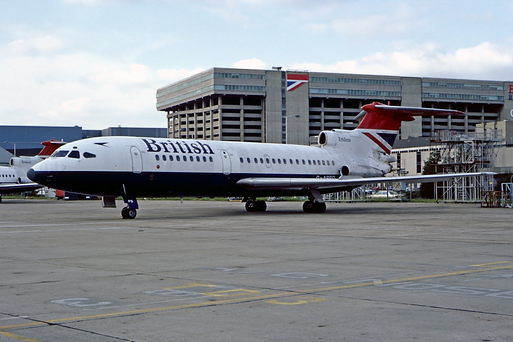 Hawker Siddeley Trident