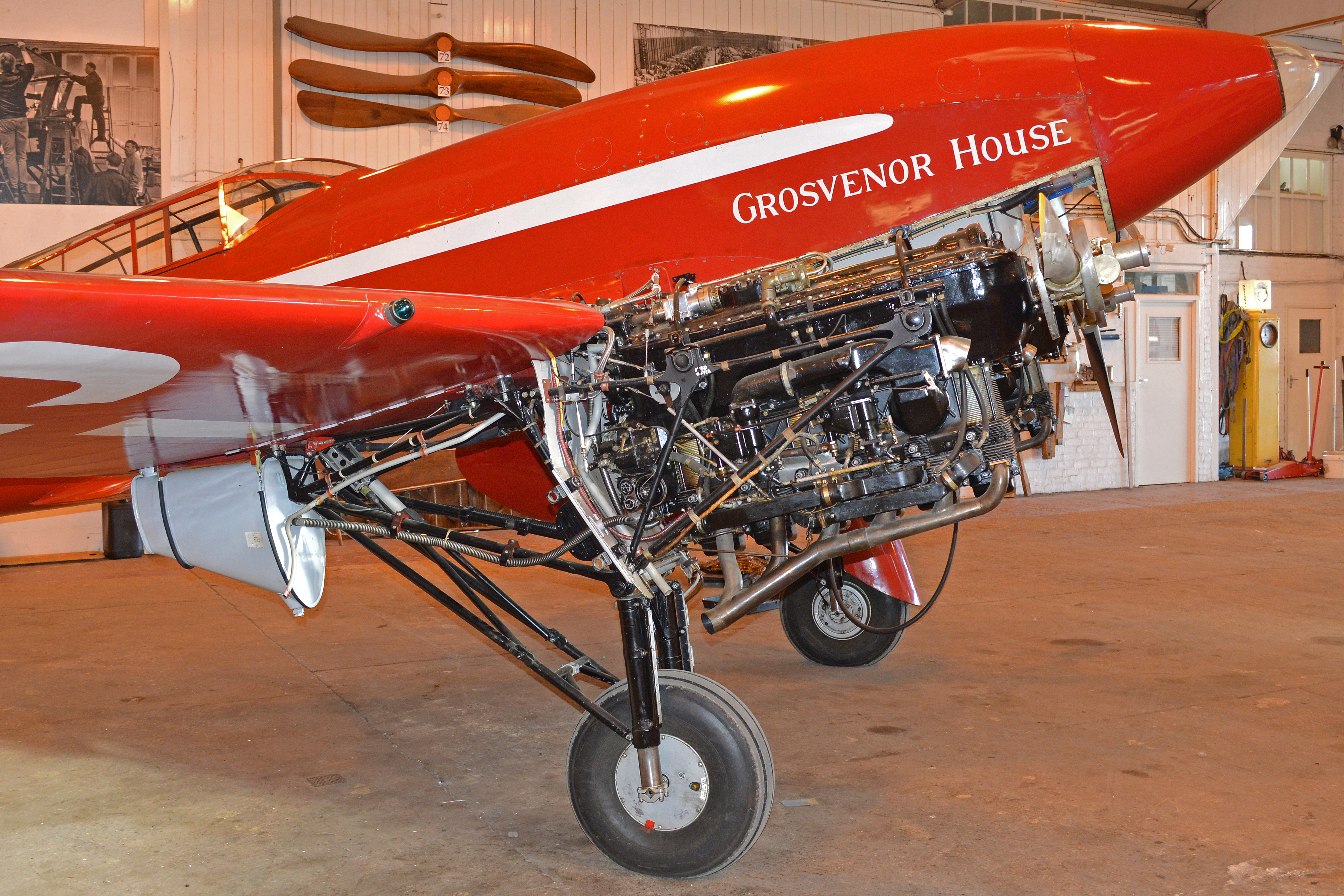 De Havilland DH.88 Comet «G-ACSS»