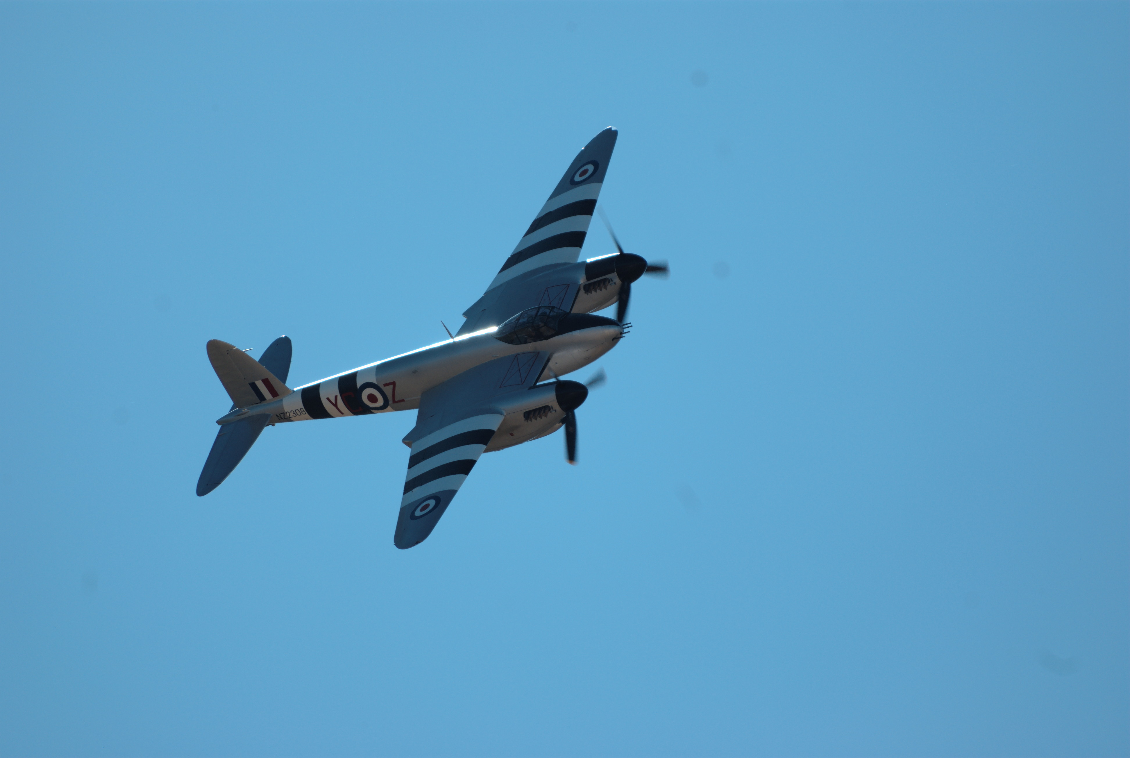 De Havilland Mosquito in Flight