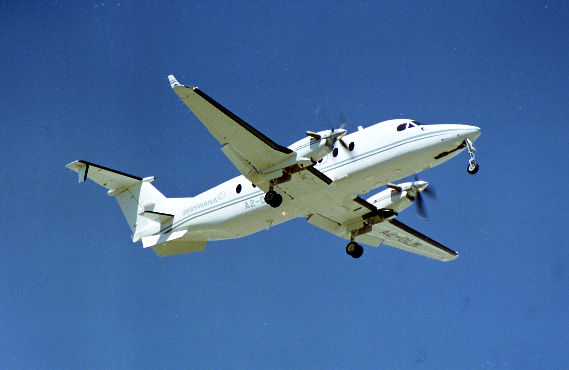 Debswana Beech 1900D A2 OLM