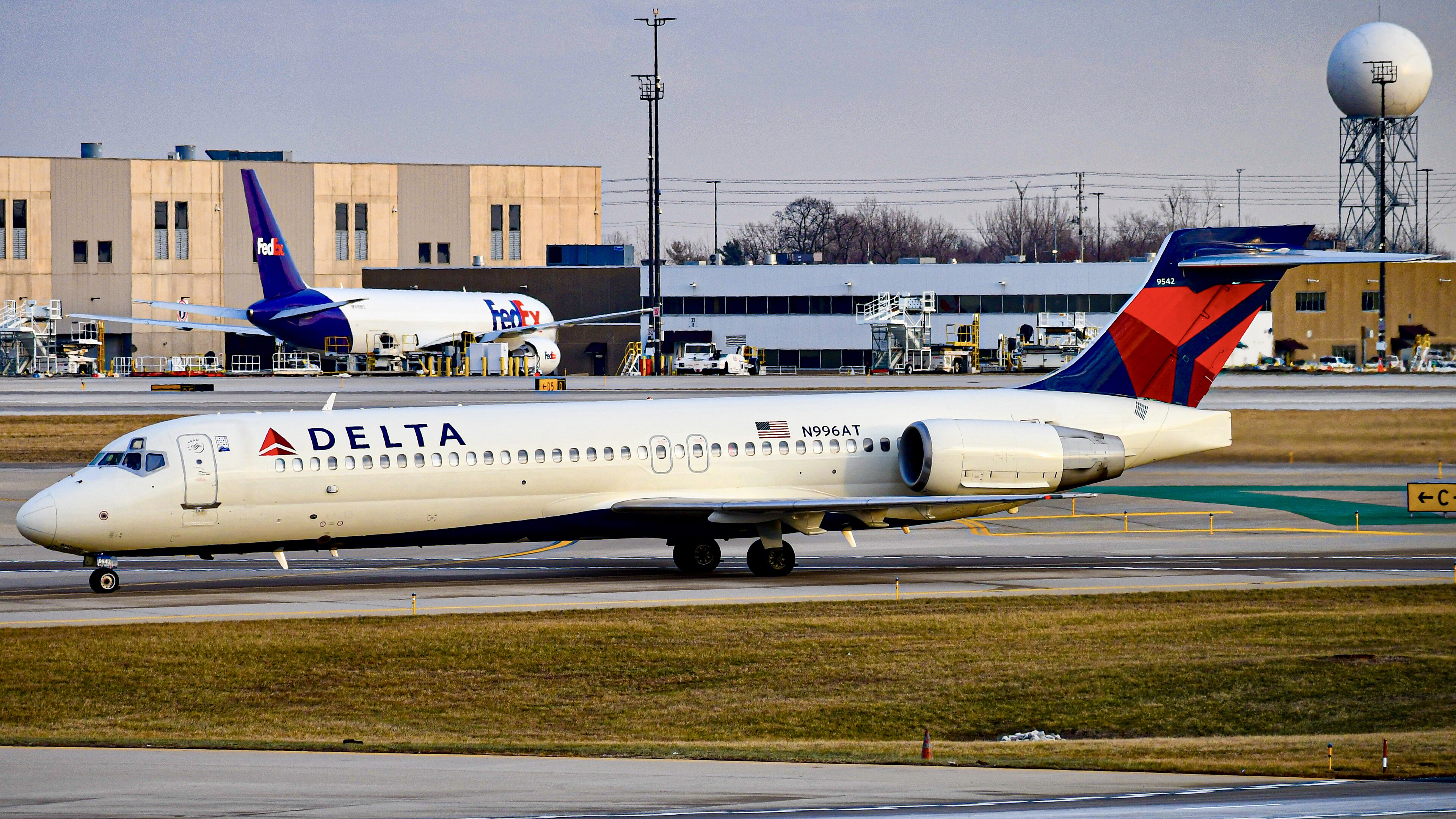 Delta Air Lines Boeing 717-2BD ‘N996AT’ @IND