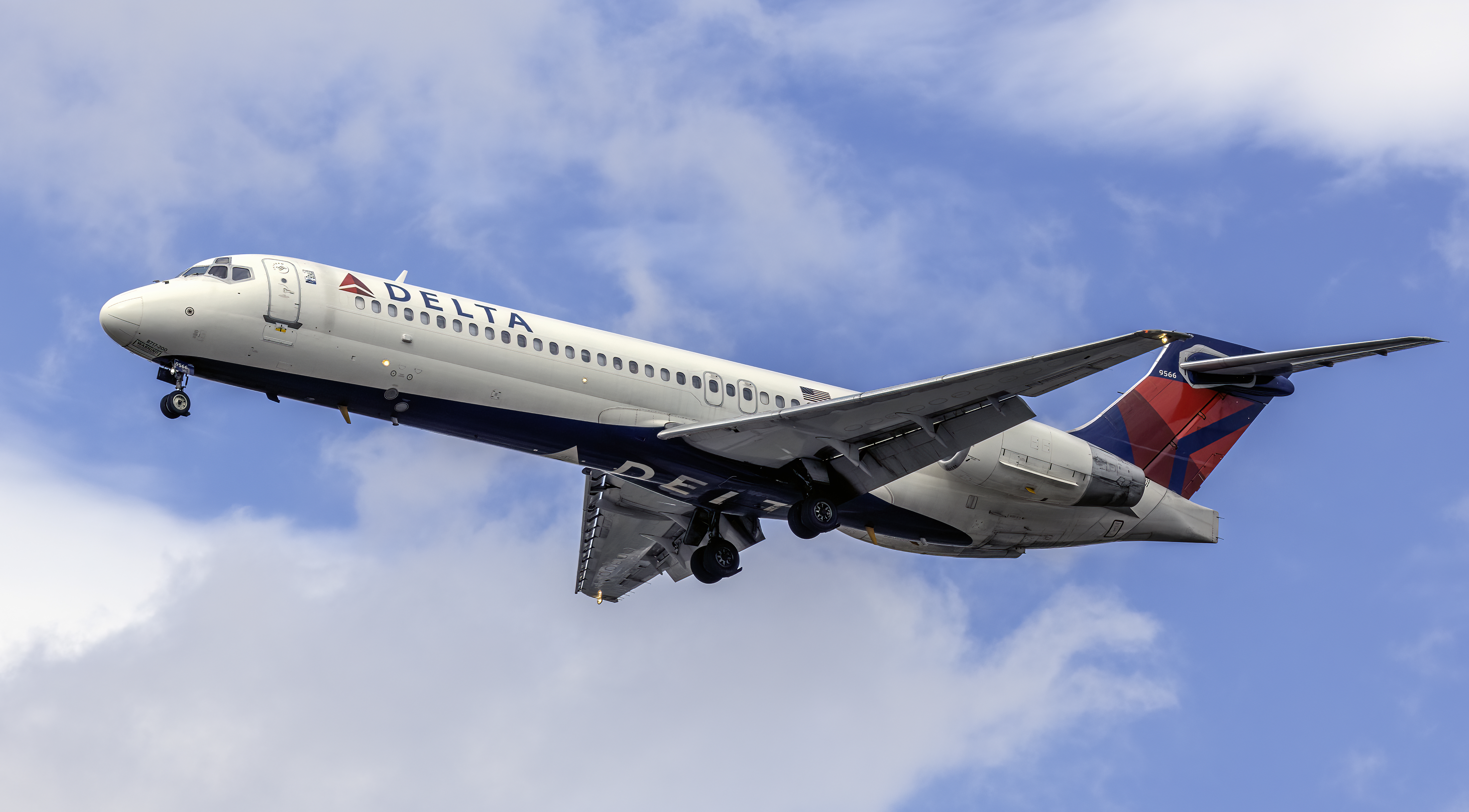 Delta Boeing 717-200 N933AT BWI MD1