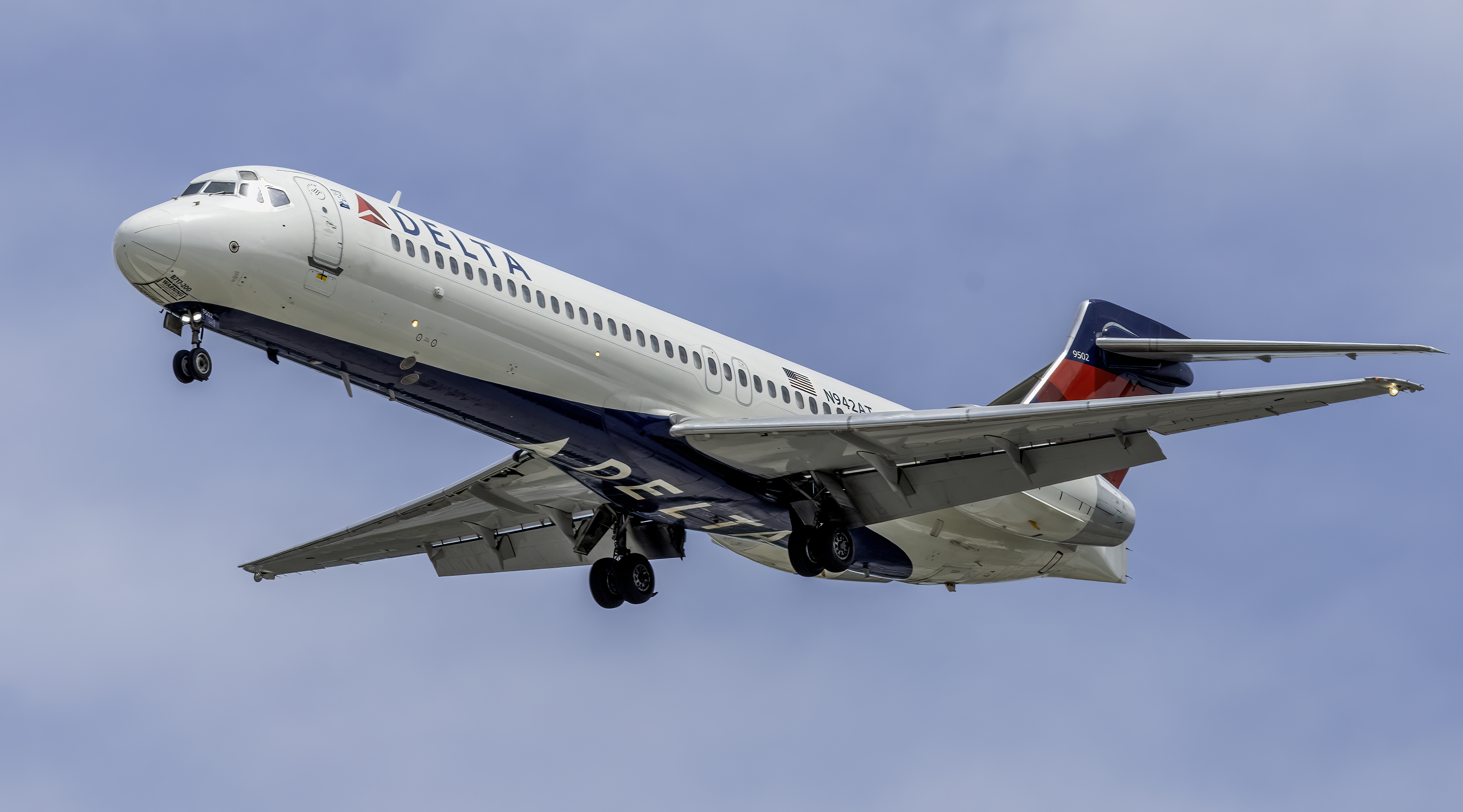 Delta Boeing 717-200 N942AT BWI MD1