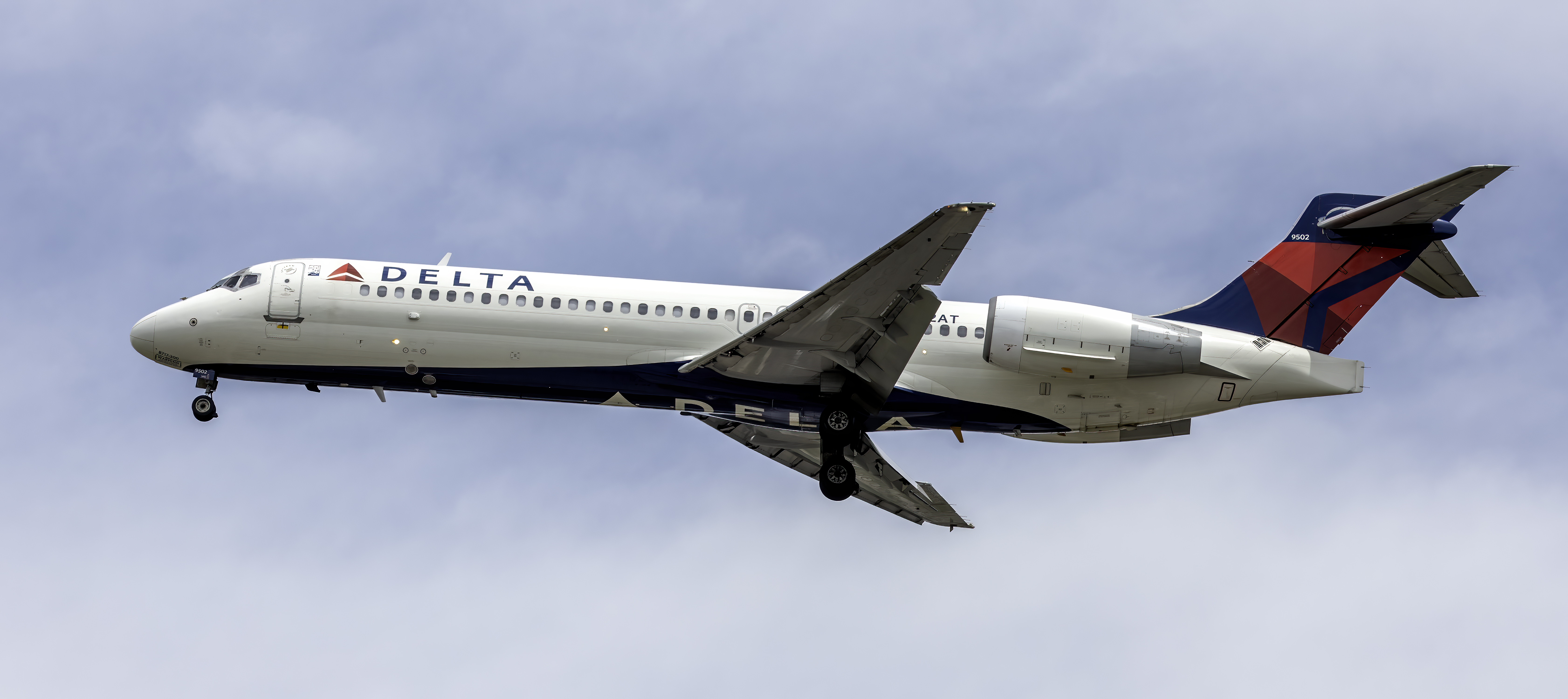 Delta Boeing 717-200 N942AT BWI MD2