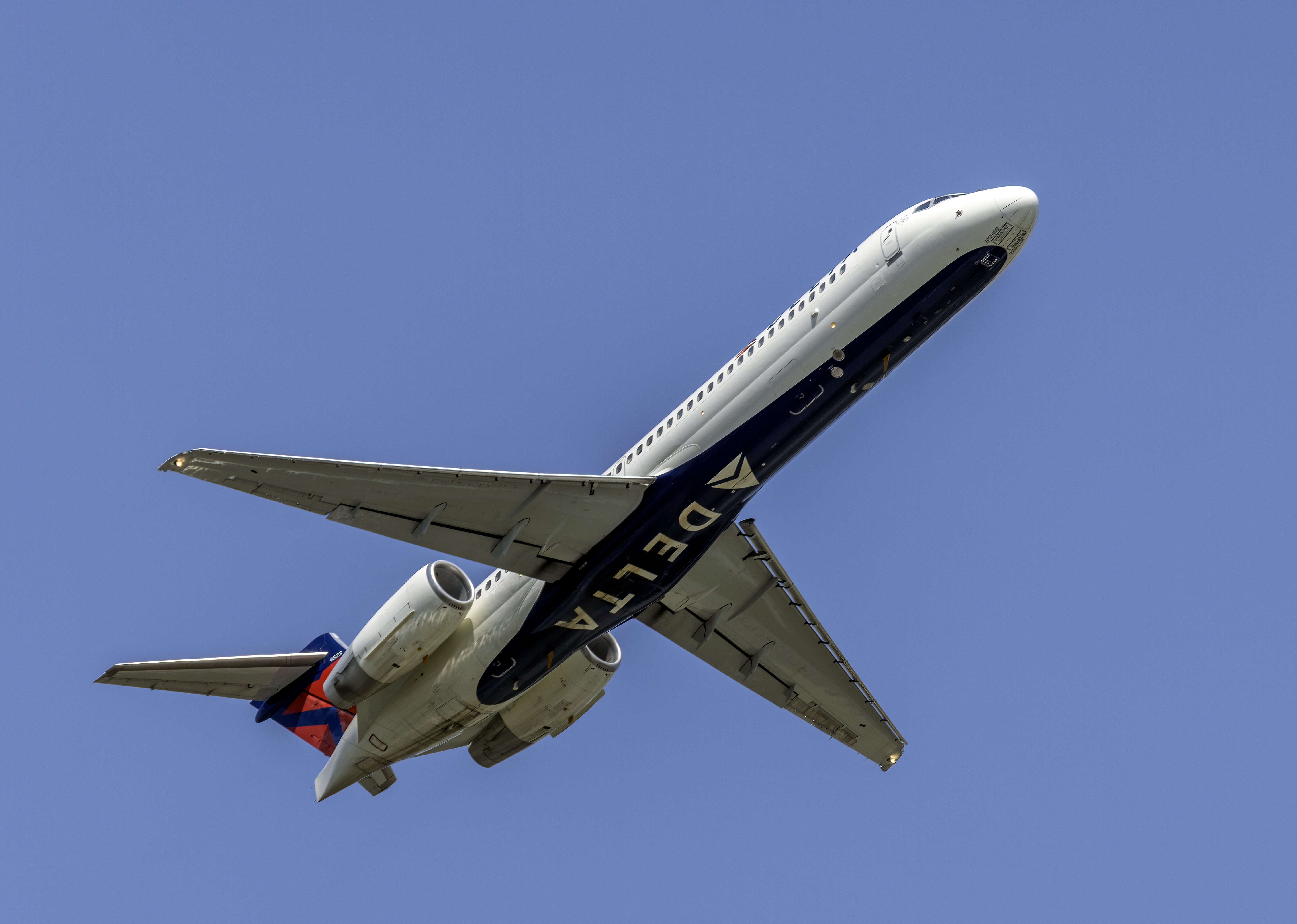 Delta Boeing 717 N927AT BWI MD1