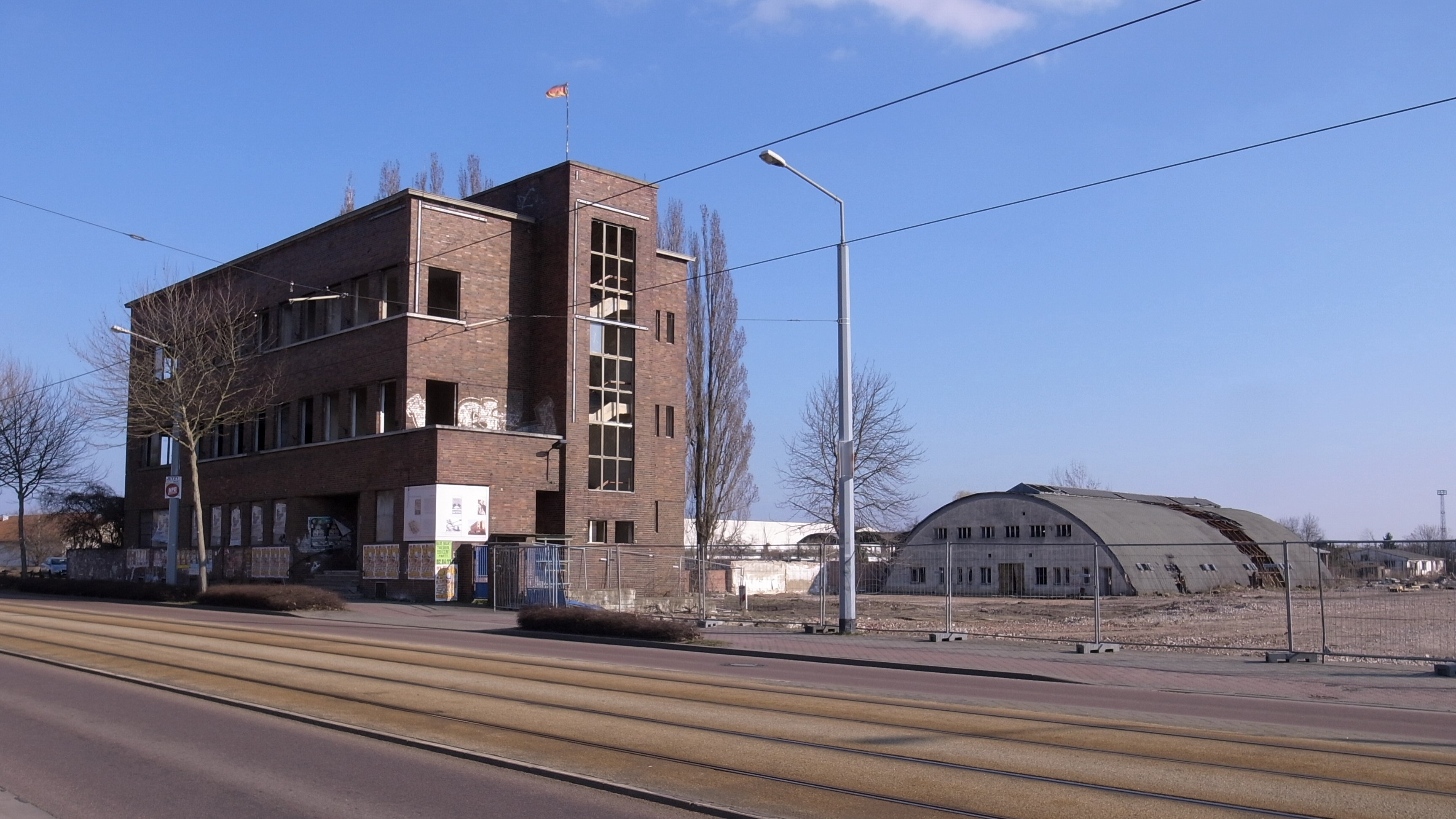 Dessau-Roßlau,Junkers Kaloriferwerk