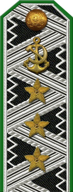 Generaldirektor des Verwaltungsdienstes der Flussflotte 1. Ranges