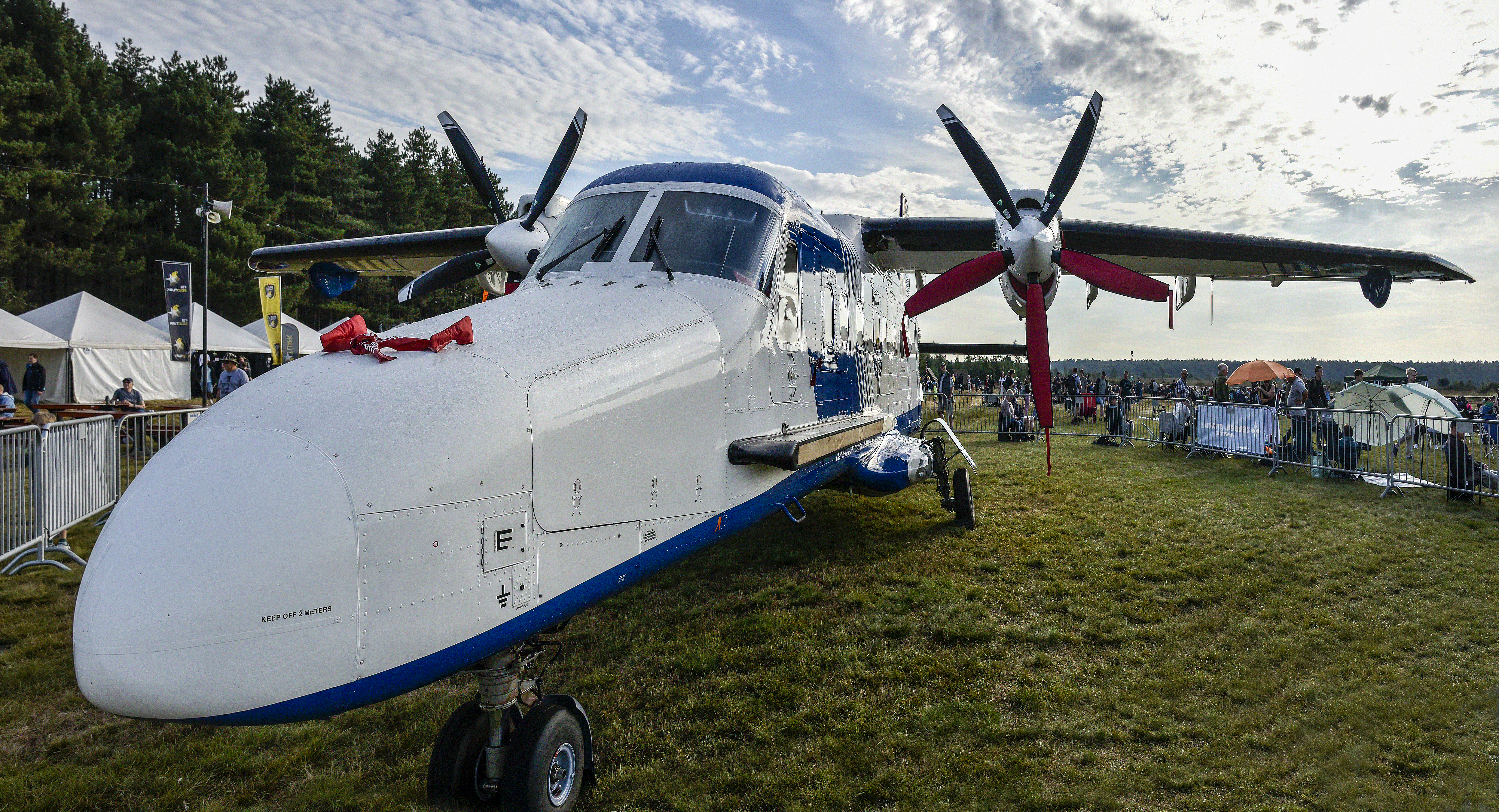 Do228 NXT Sanicole Airshow 2024