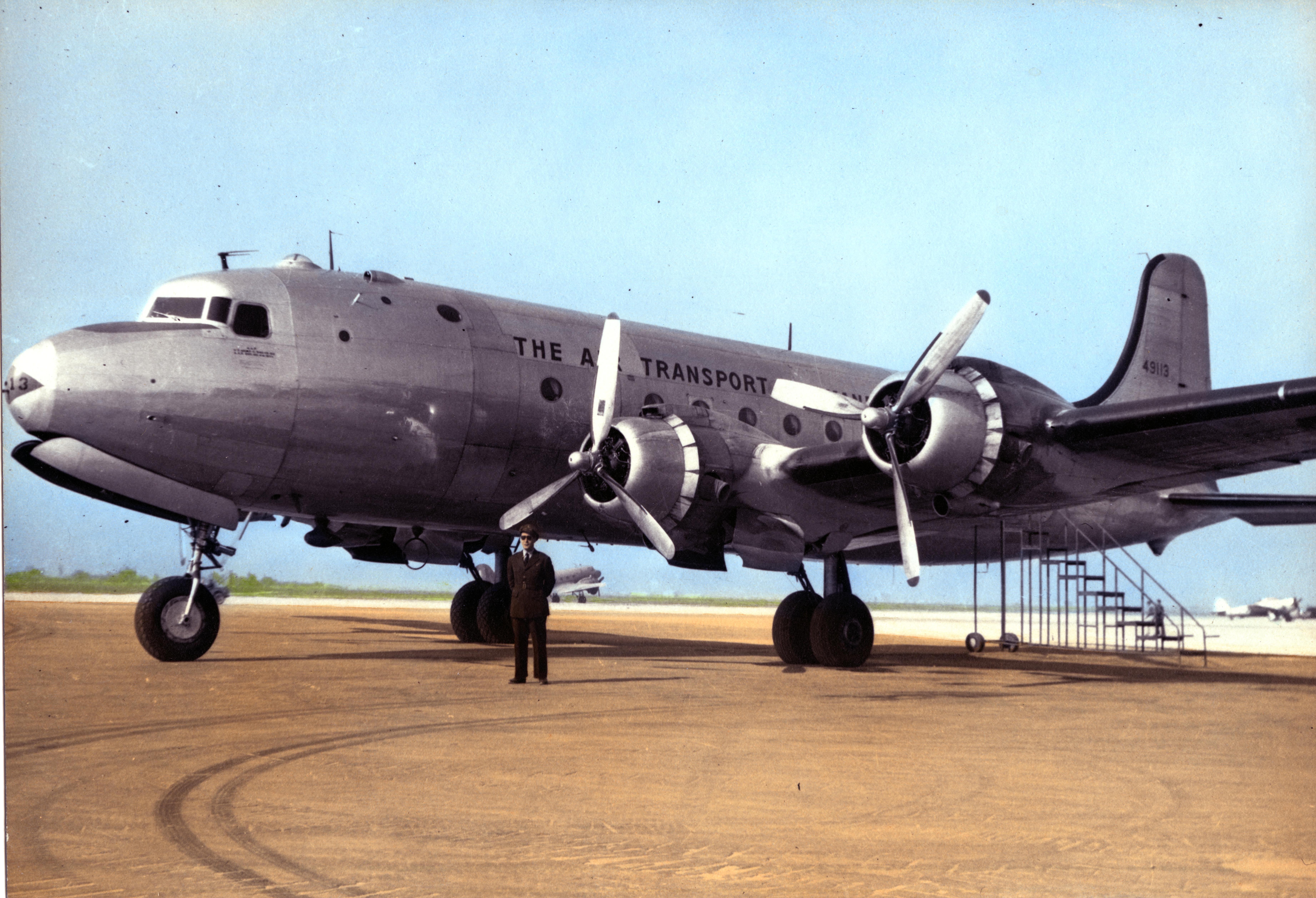 Dohm 00003 Douglas C-54 44-9113
