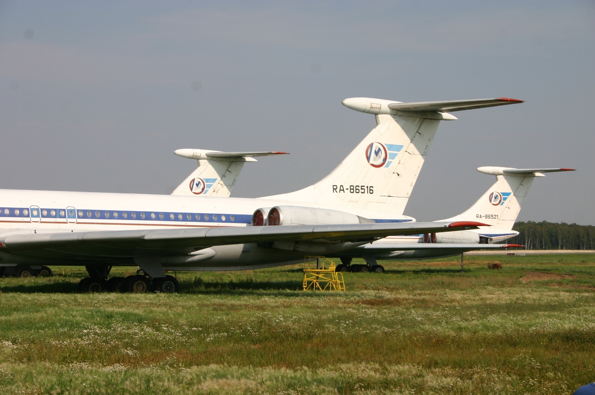 Domodedovo Airlines Ilyushin IL.62 Tails