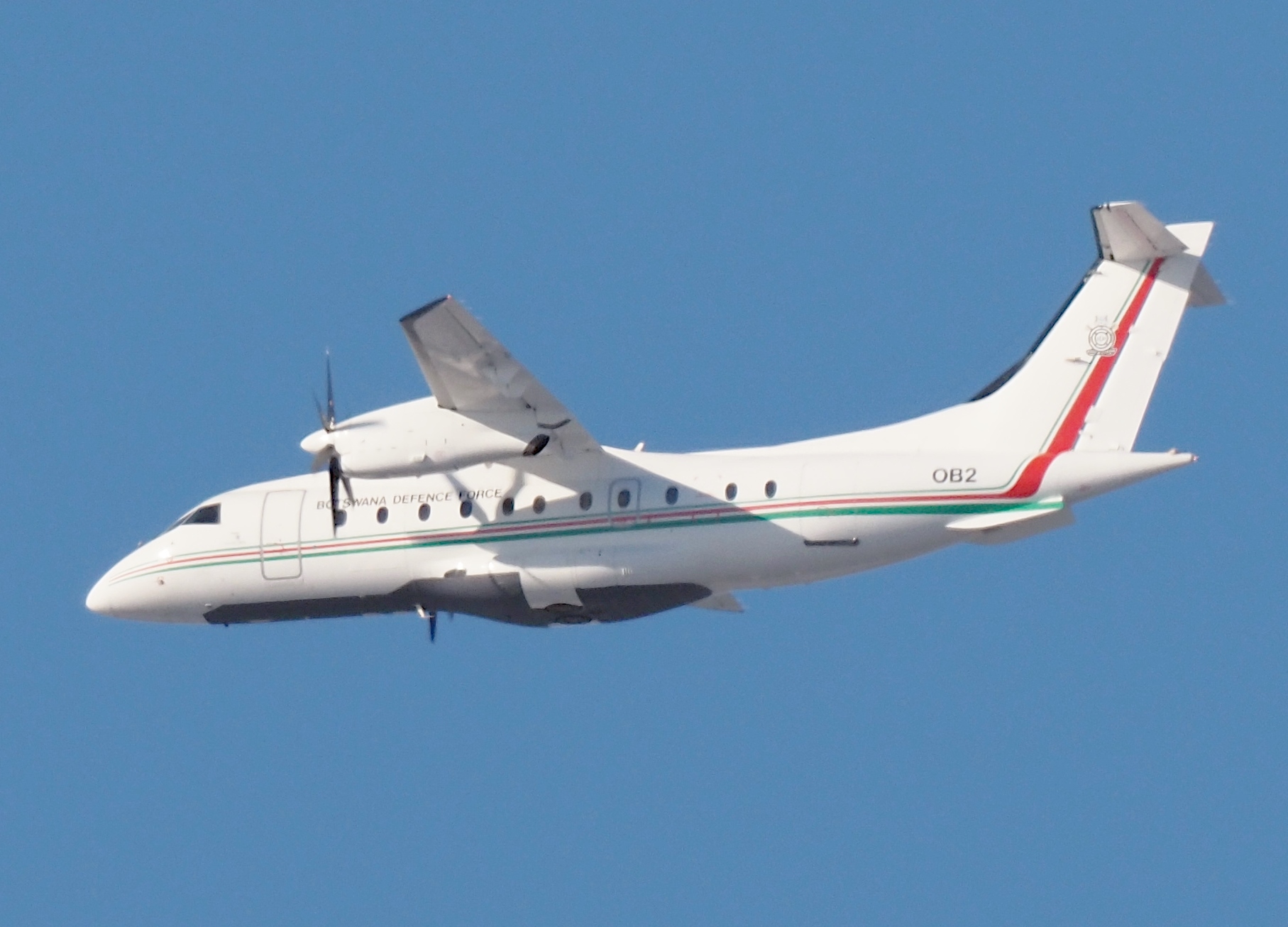Dornier Do-328-110 OB2 Botswana Defence Force Roundtrip Oberpfaffenhofen (4000 ft.)