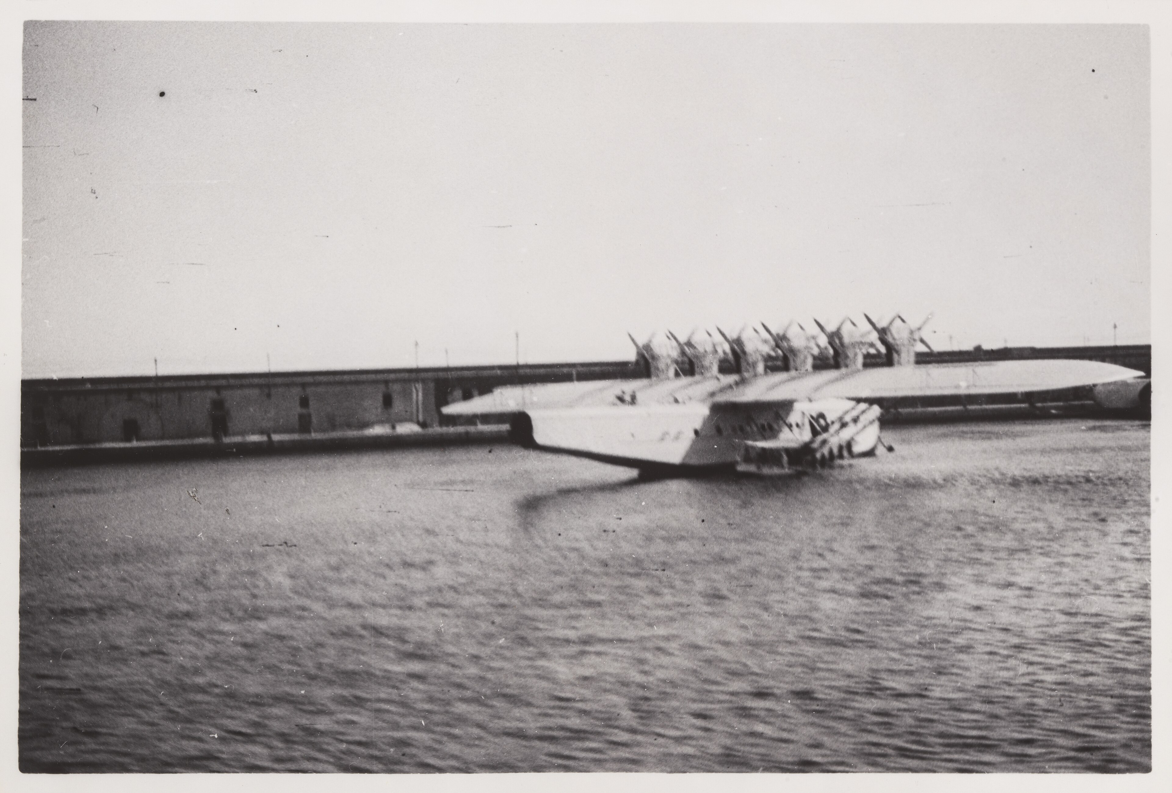 Dornier Do X2 «Umberto Maddalena» senza piano di coda, Napoli (giugno 1933) (2)