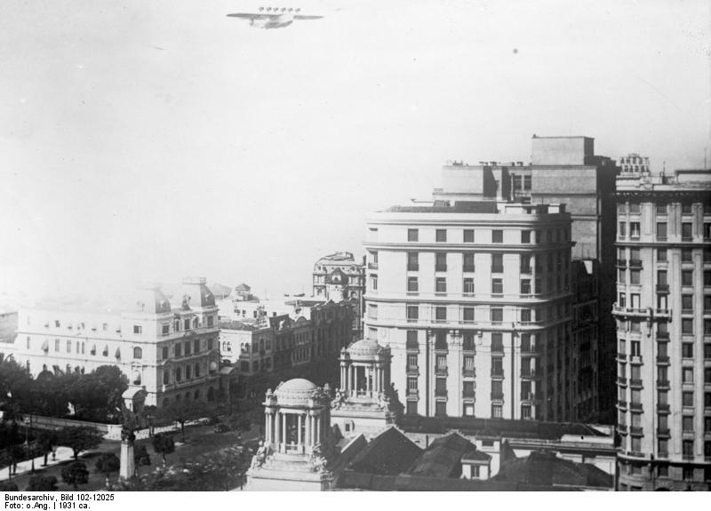 Dornier Do X (X1a) à Rio de Janeiro, 1931