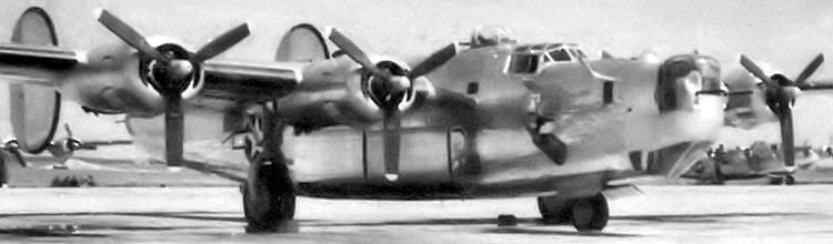 Consolidated B-24 Liberator