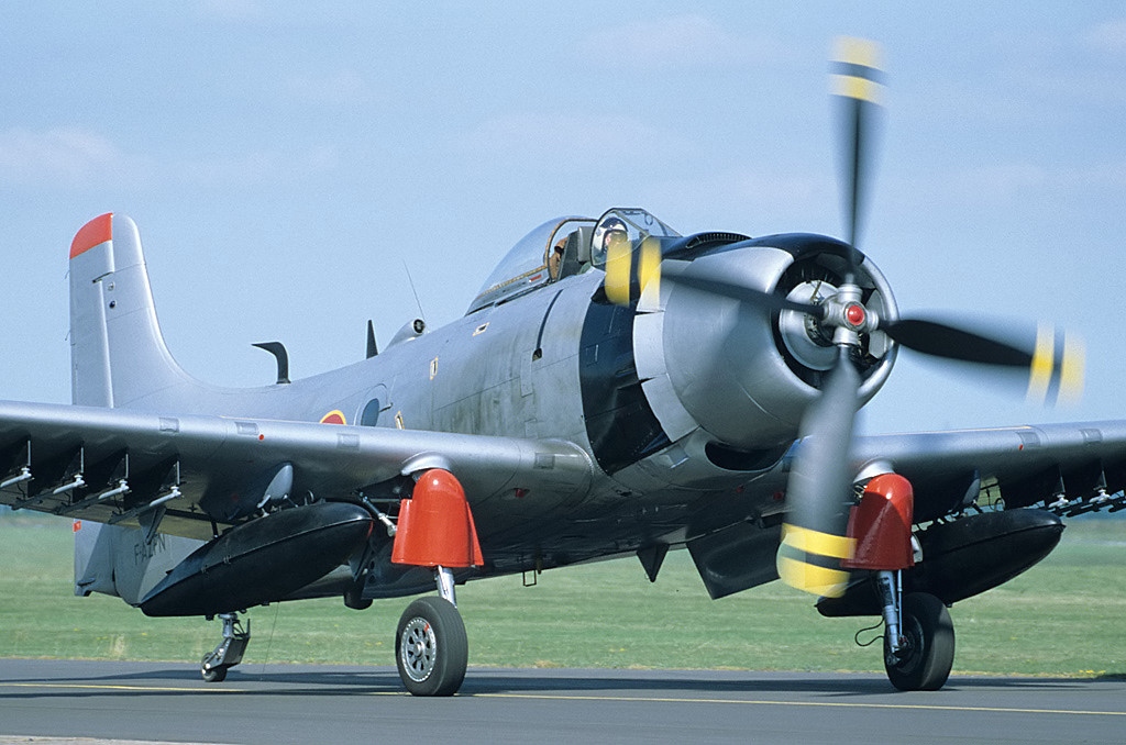 Douglas A-1D Skyraider (AD-4N)