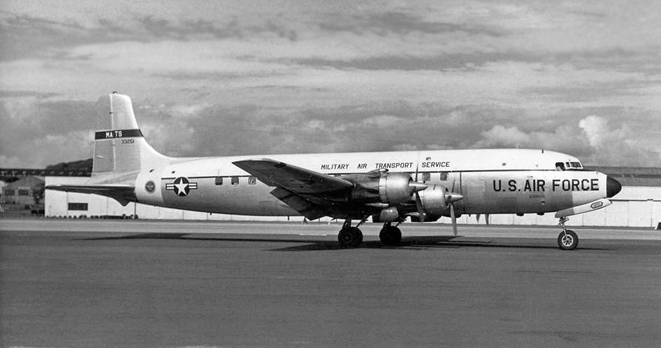 Douglas C-118A Liftmaster 53-3251, United States Air Force