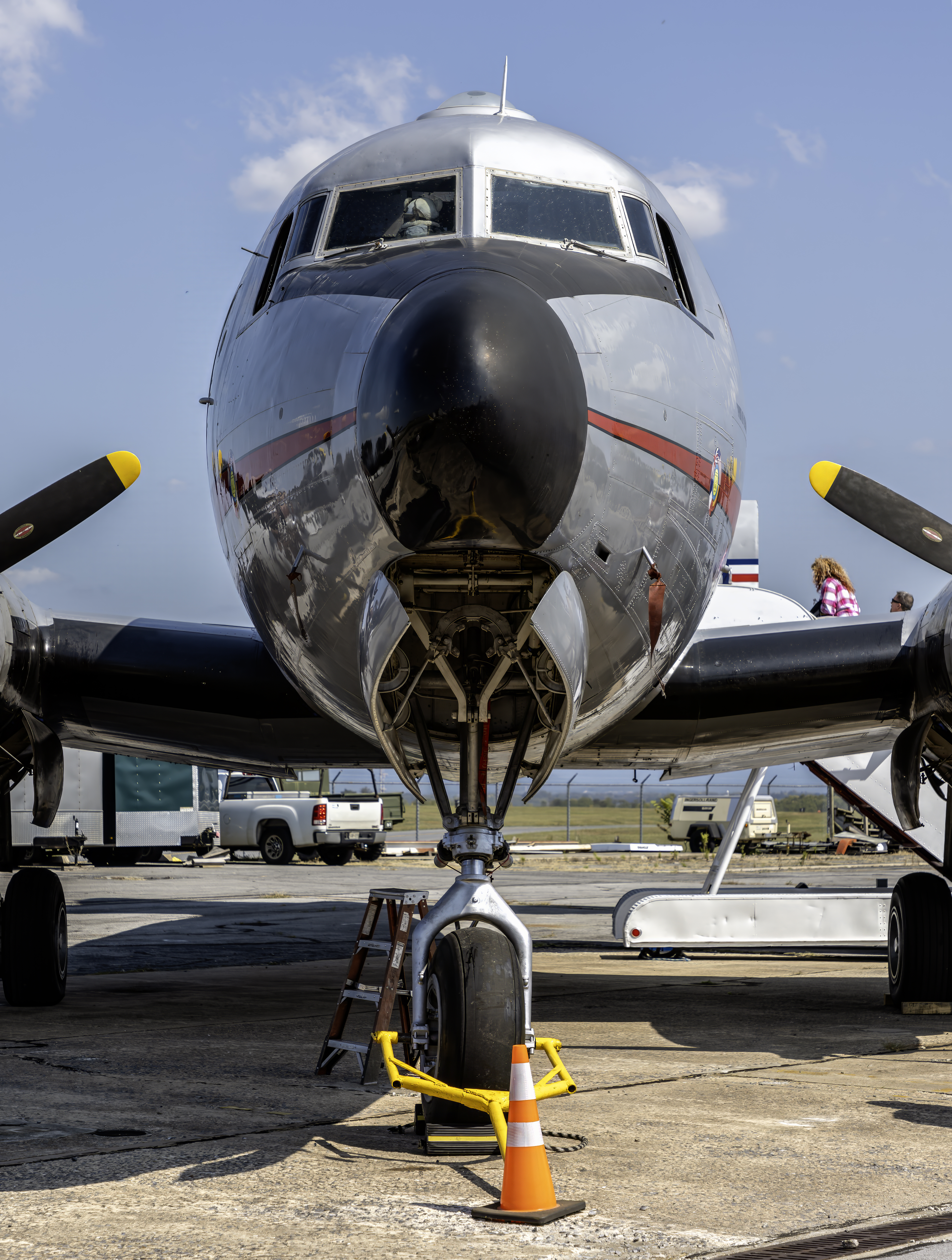Douglas C-54D Skymaster N500EJ, Hagerstown MD