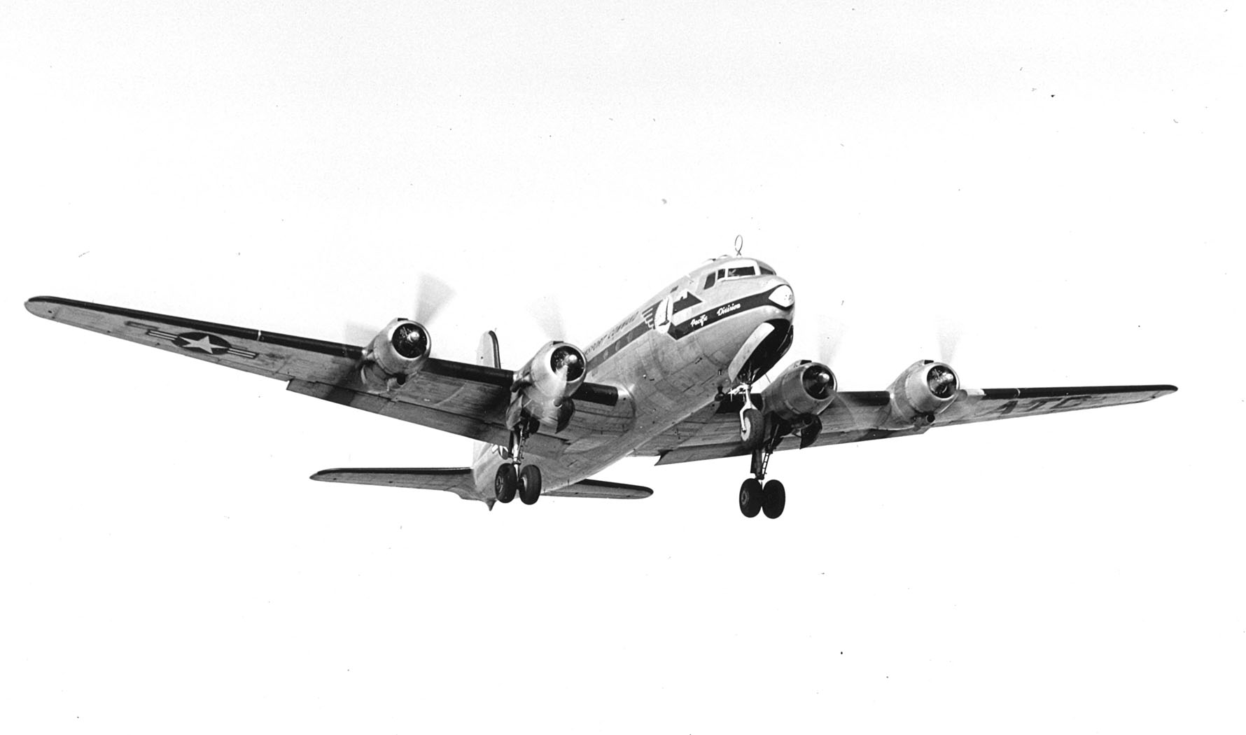 Douglas C-54G MATS