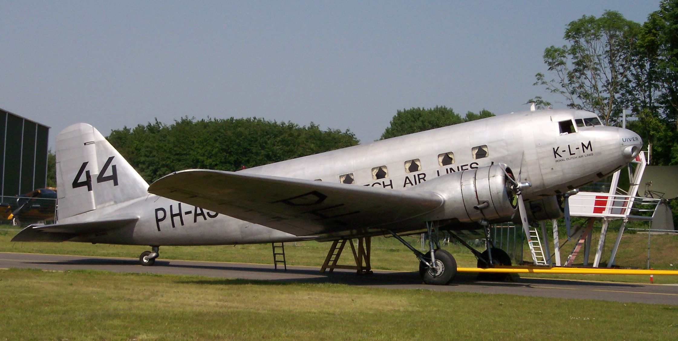 Douglas DC-2 "Uiver" (PH AJU)