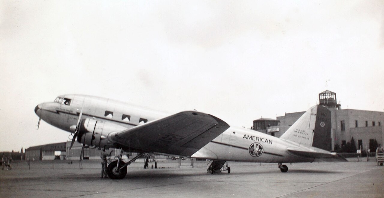 Douglas DC-2 NC14921 American Airlines