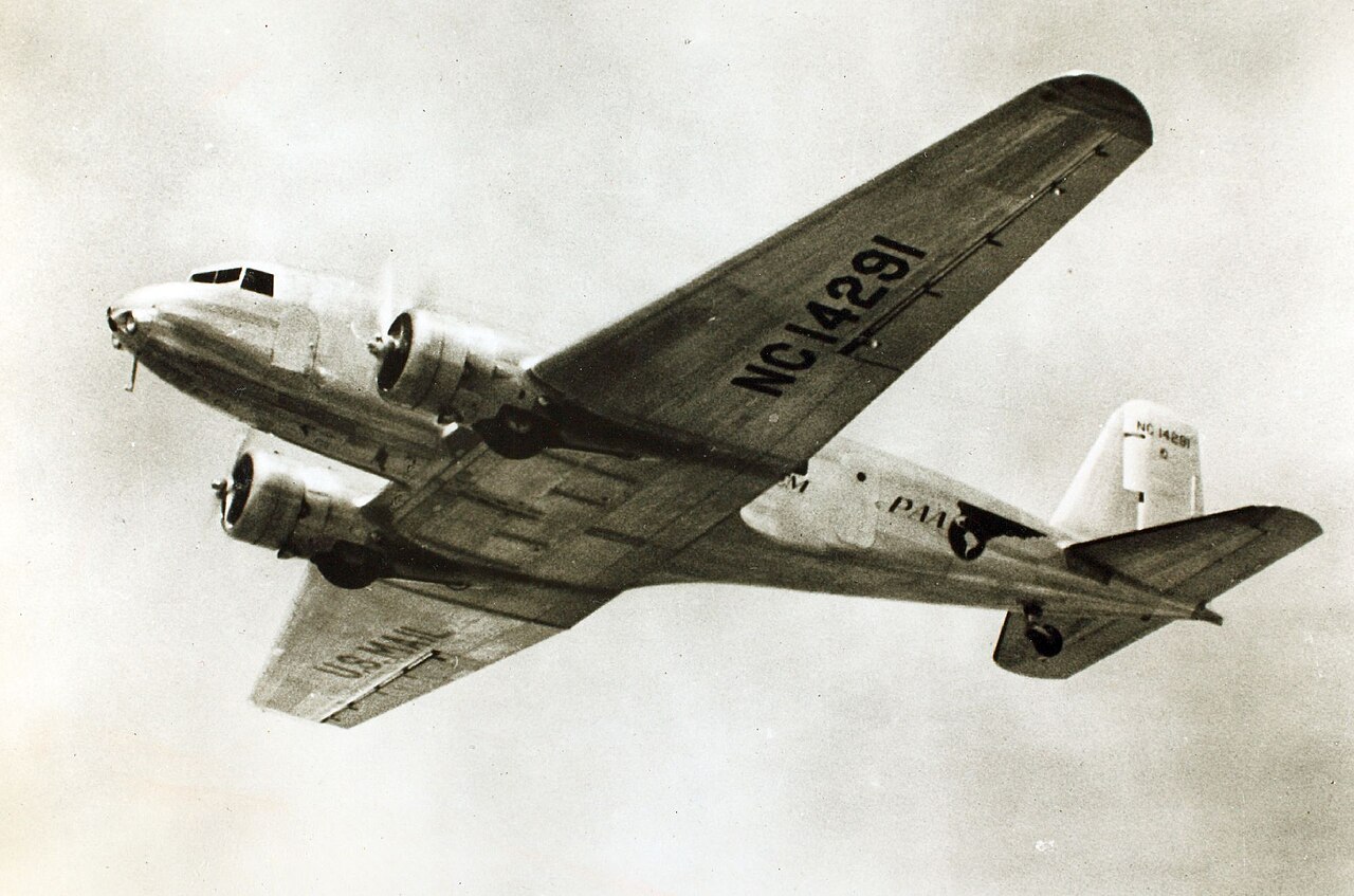 Douglas DC-2 Pan American NC14291