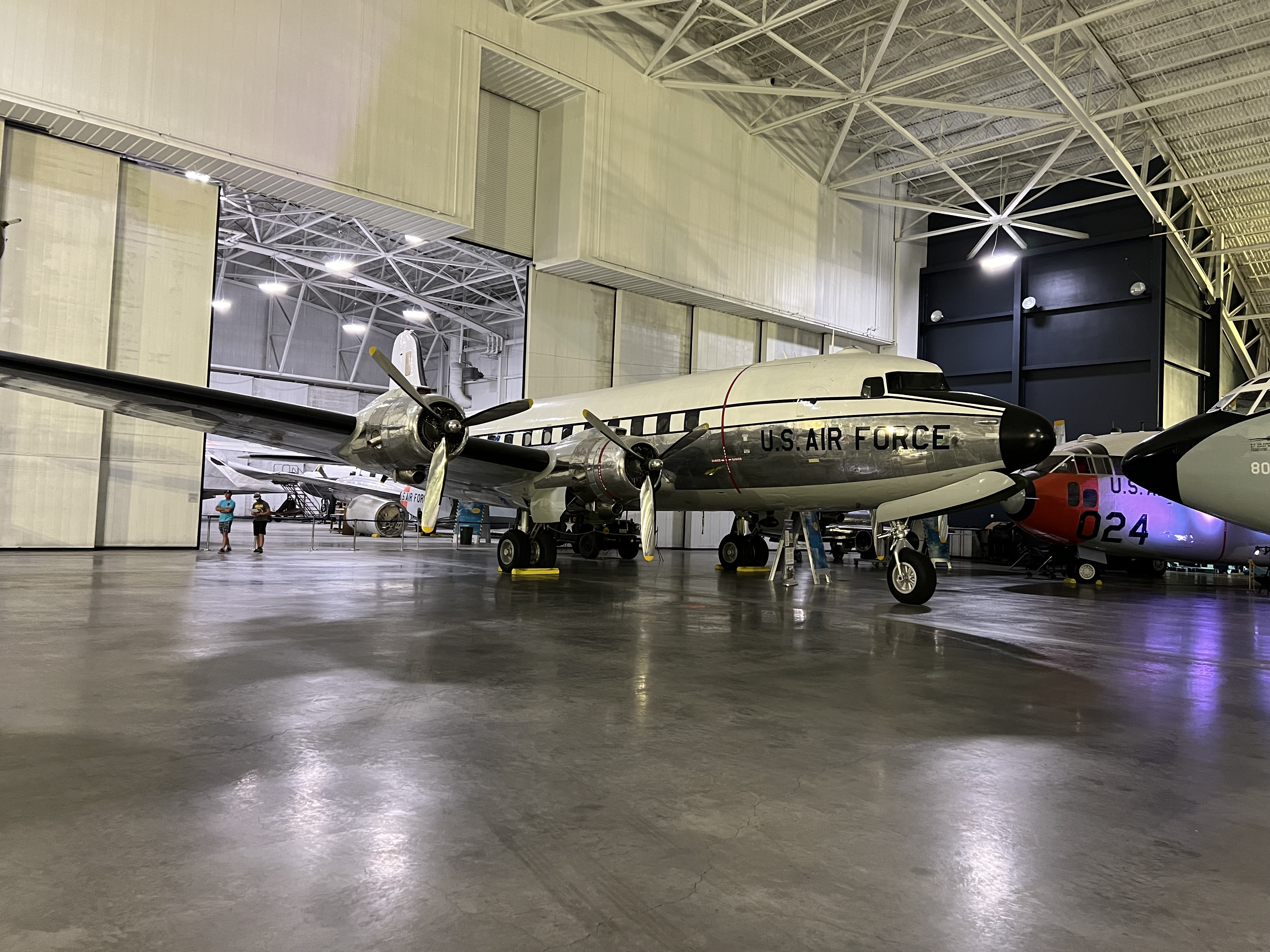 Douglas DC-4A EC-54D-10 DC Skymaster (USAAF sn 42-72724, cn 10829) (27-8-2023)