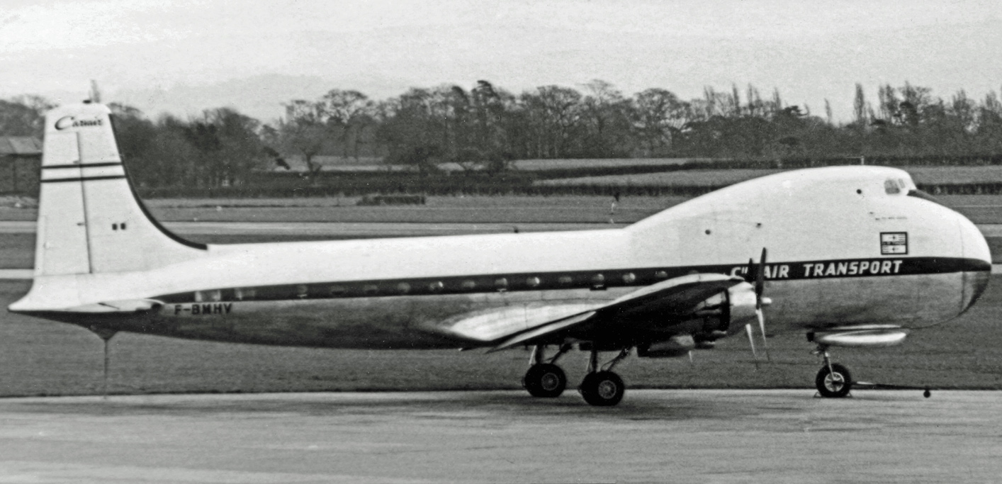 Douglas DC-4 Aviation Traders ATL-98 Carvair