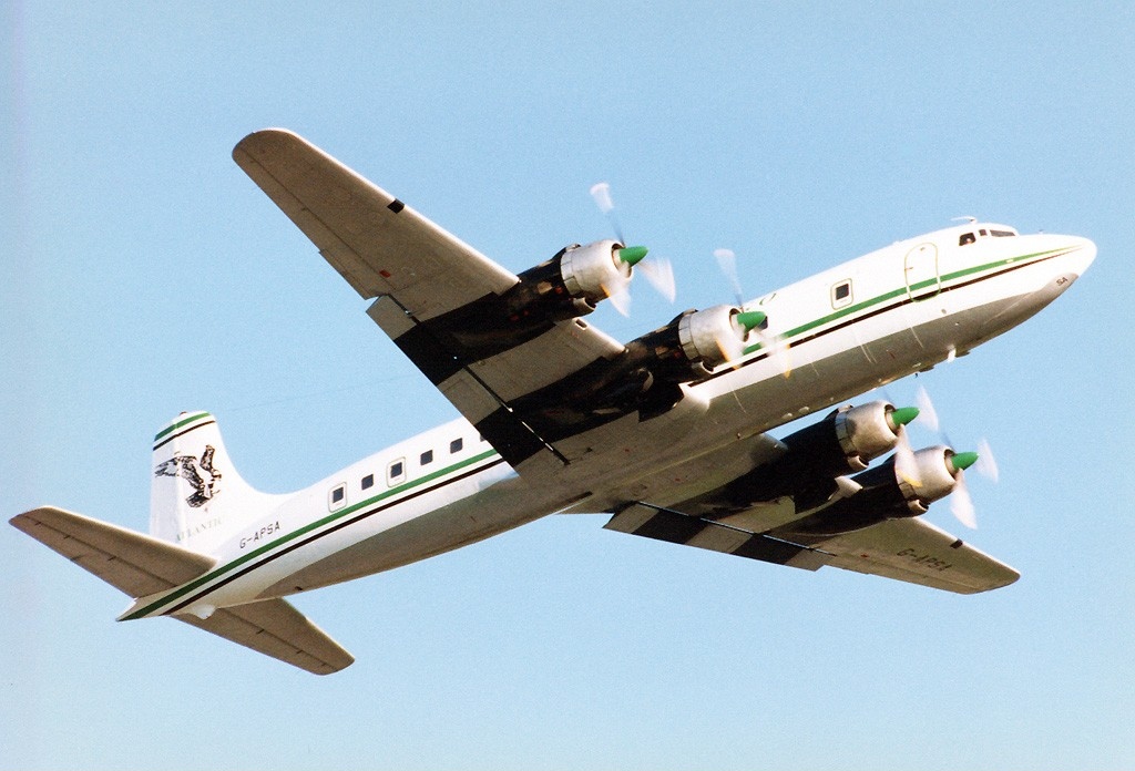Douglas DC-6A, Atlantic Cargo